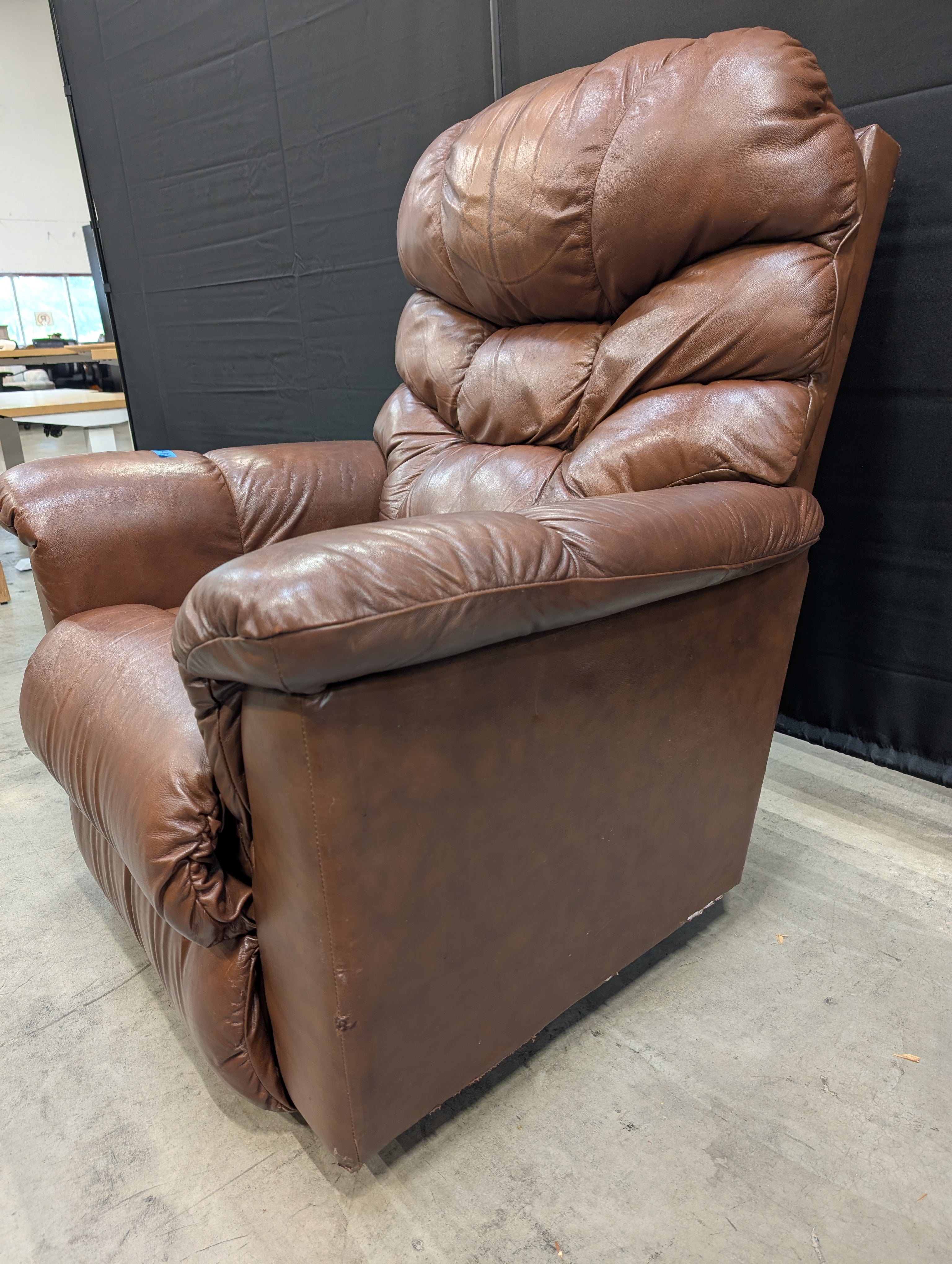 Brown LaZboy Reclining Armchair