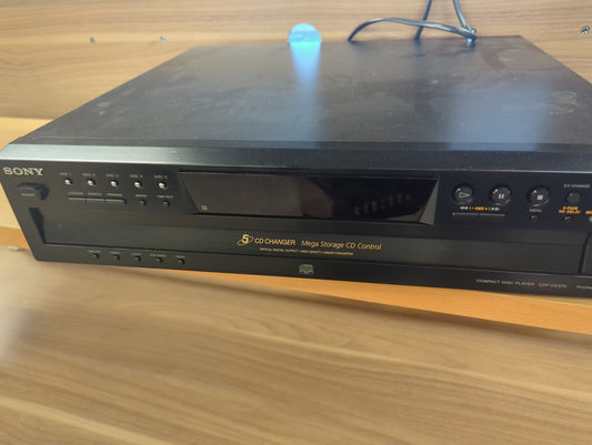 Sony 5 disk cd changer