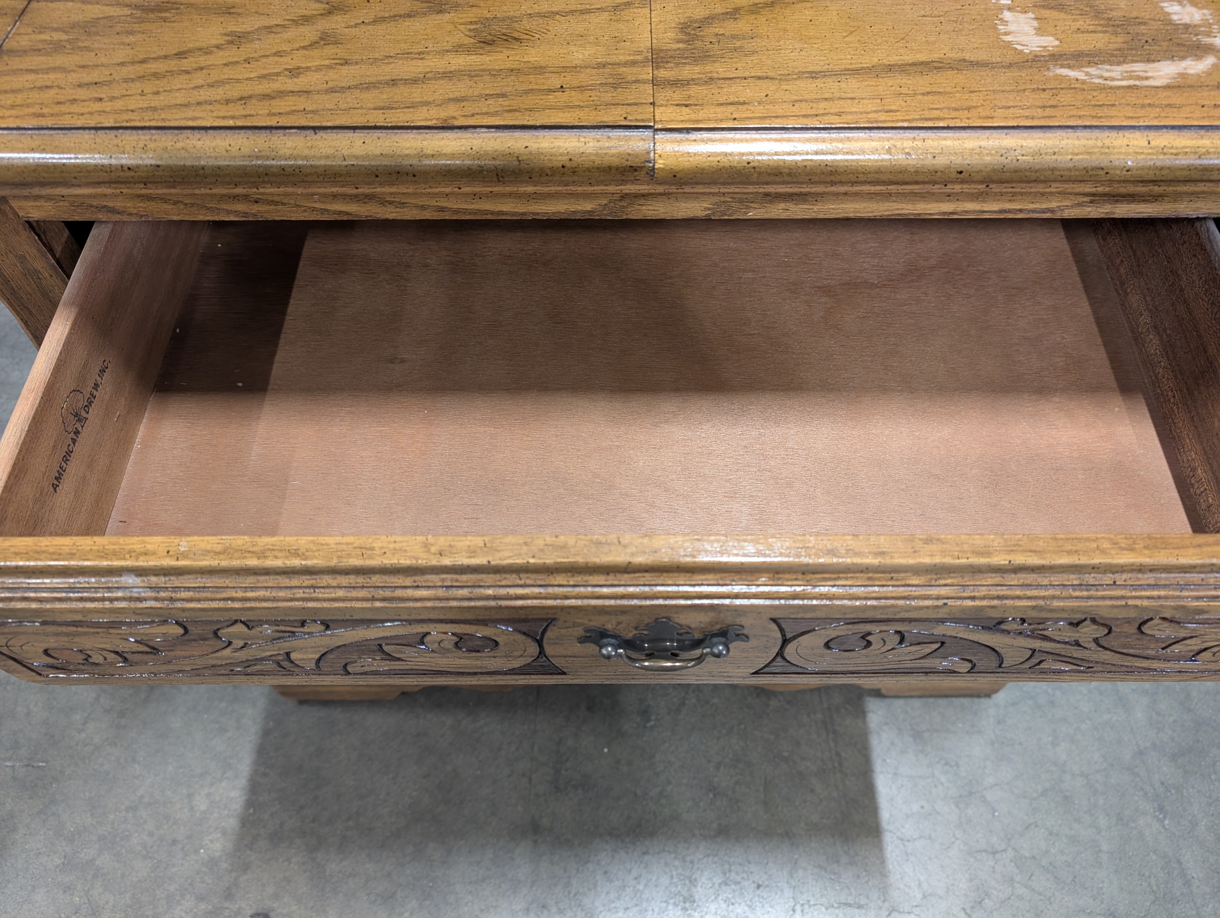 American Drew Flip-top Buffet Server