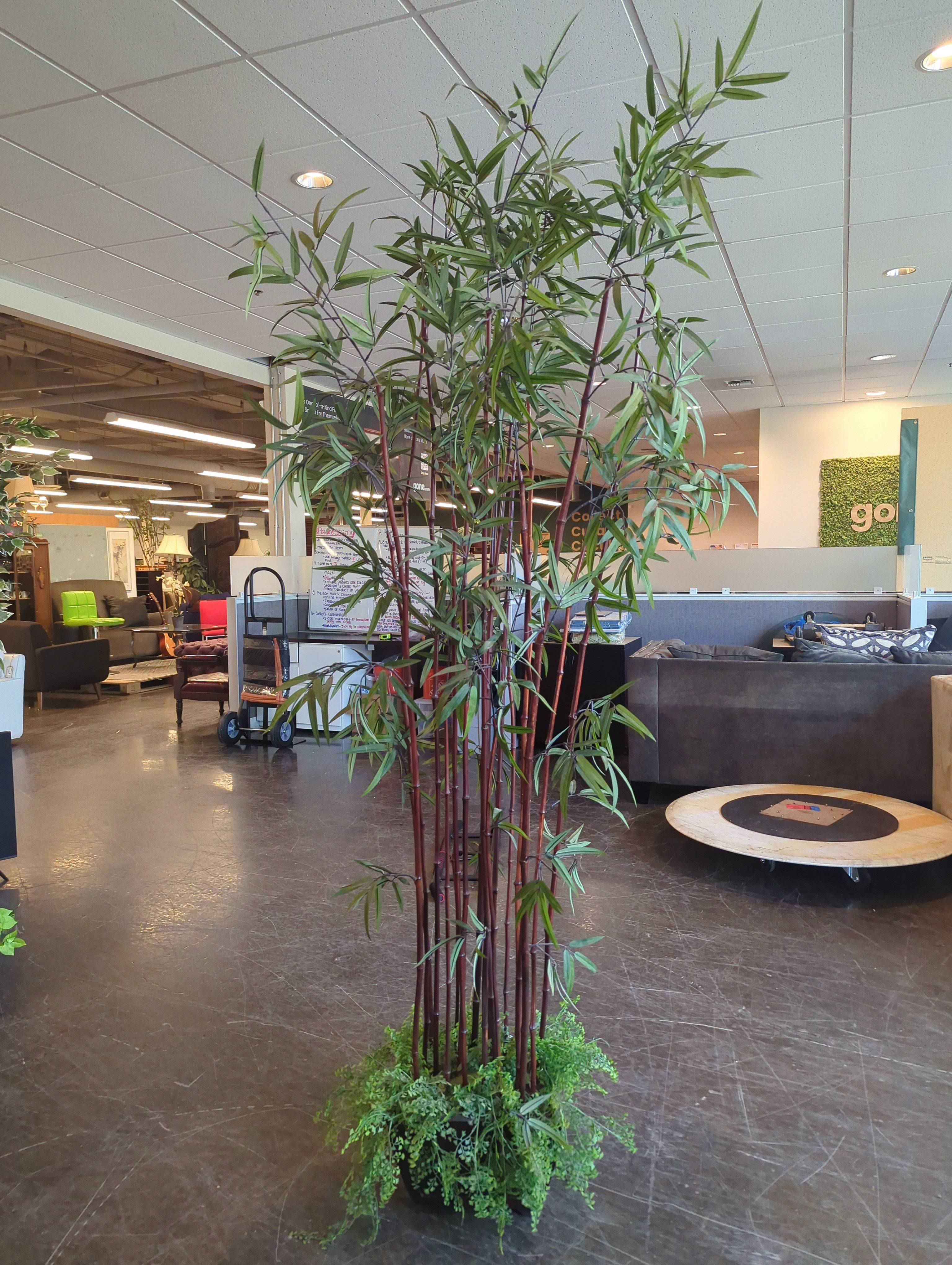 Artificial Tall Floor Bamboo Plant