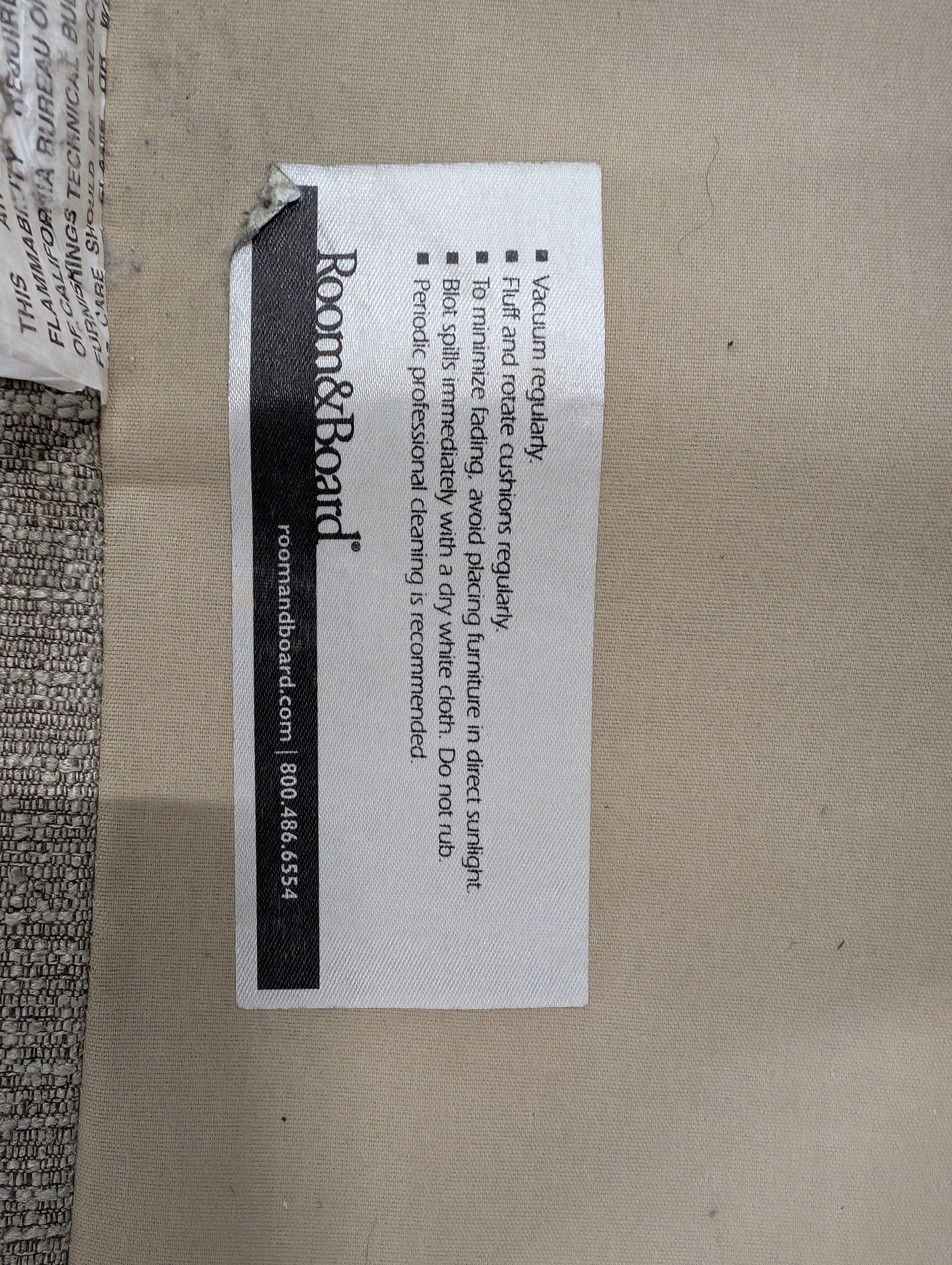 Room&Board Linden Contemporary Sofa