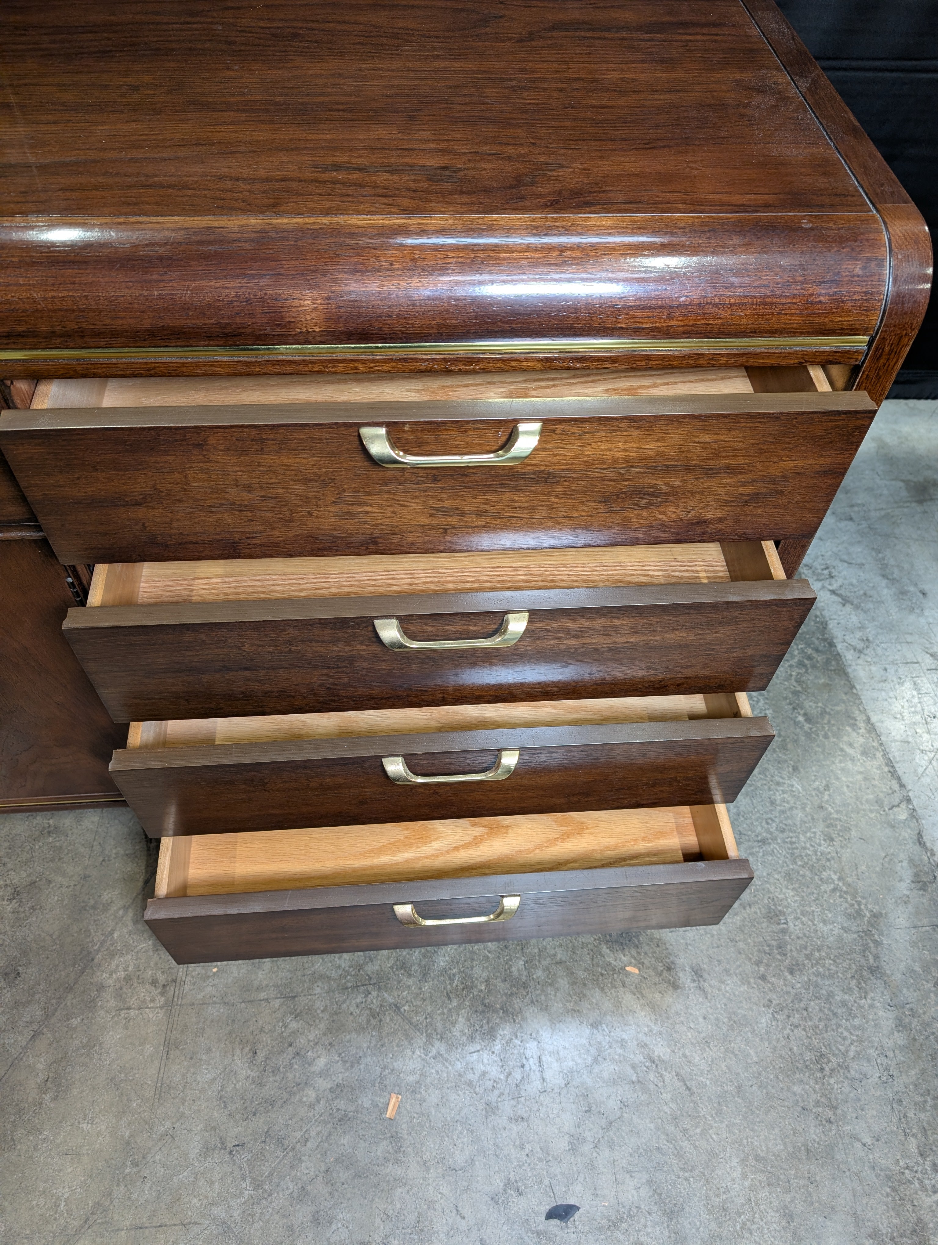 Thomasville Dark Wood Credenza