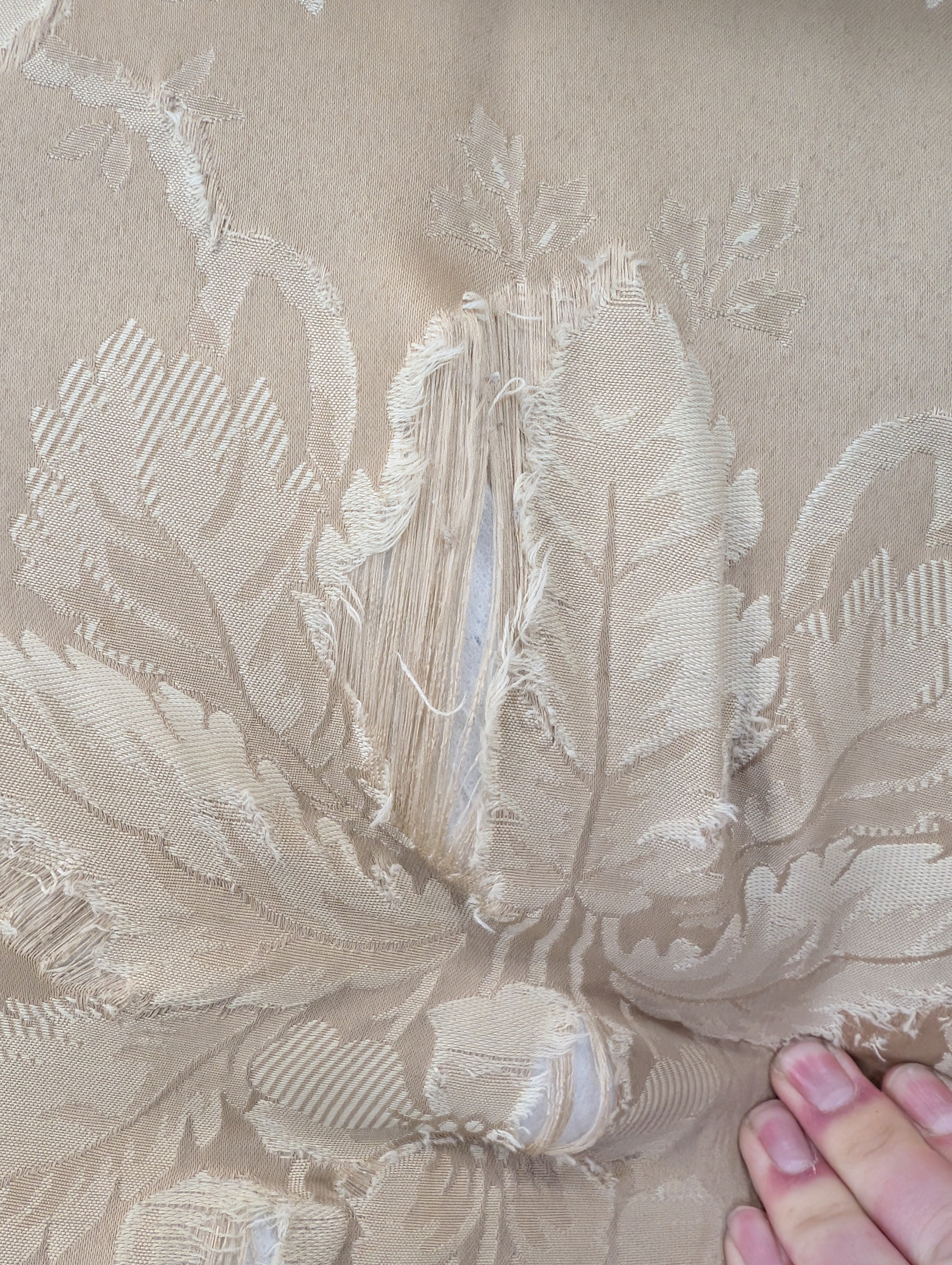 WAREHOUSE SALE Pearson Floral pattern Sofa