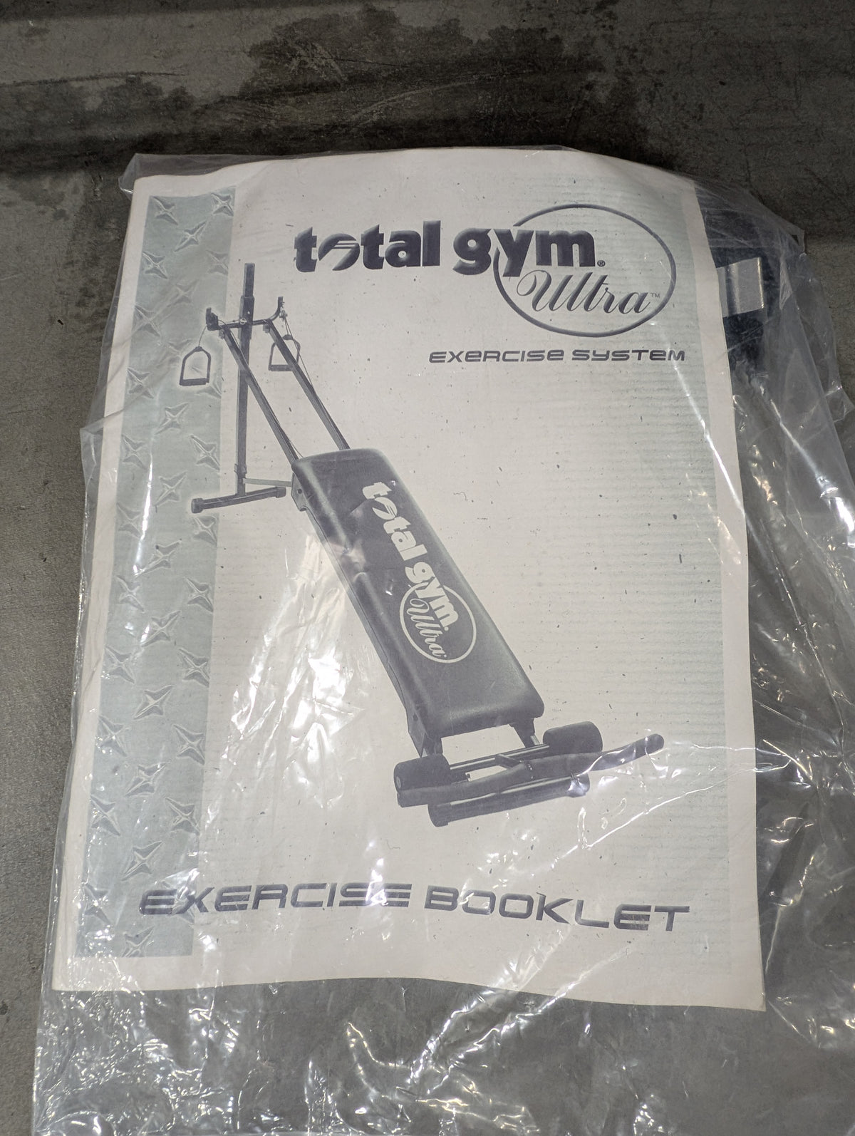 Total Gym Ultra Home Exercise Machine