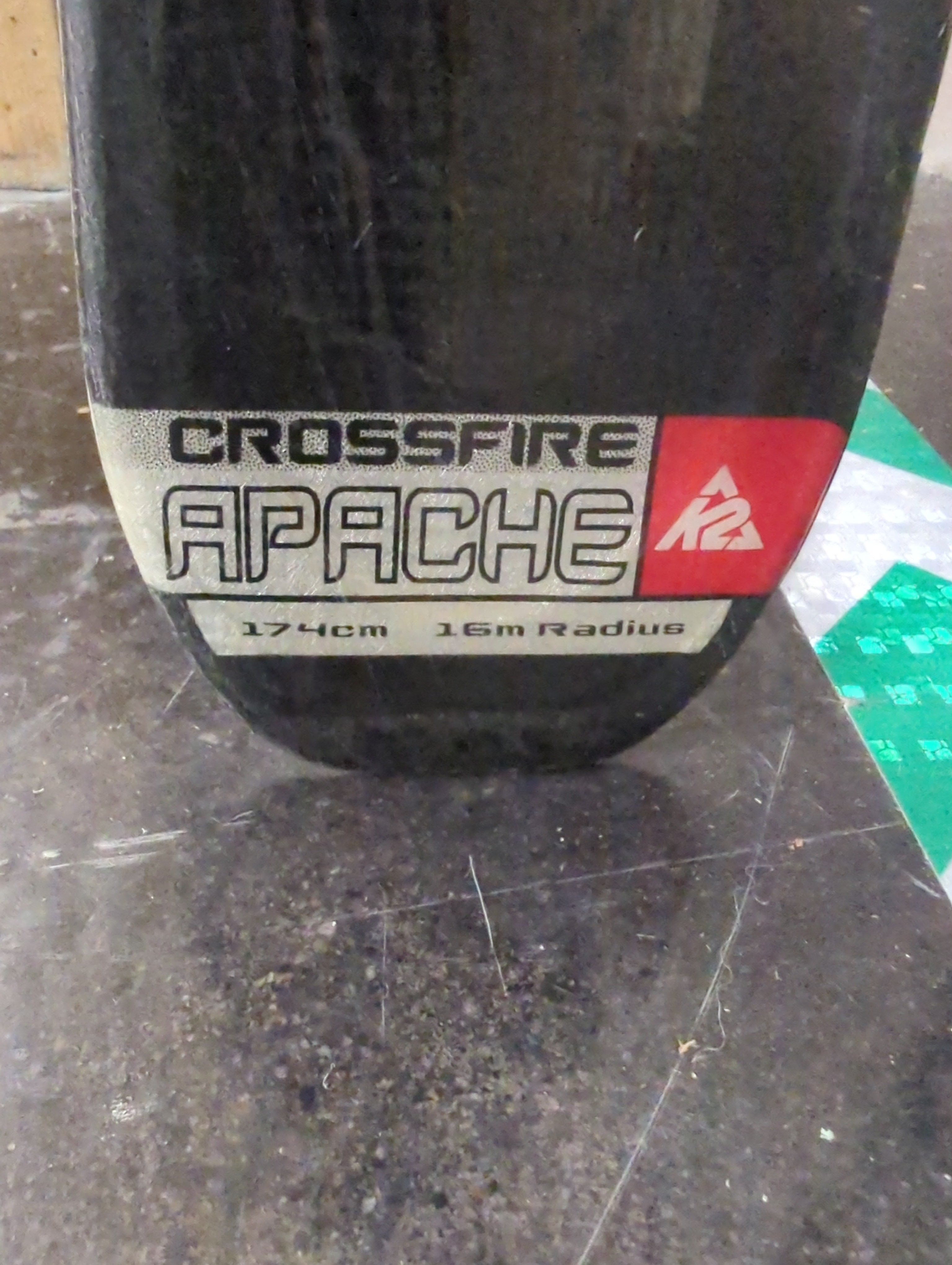 Skis: K2 Apache
