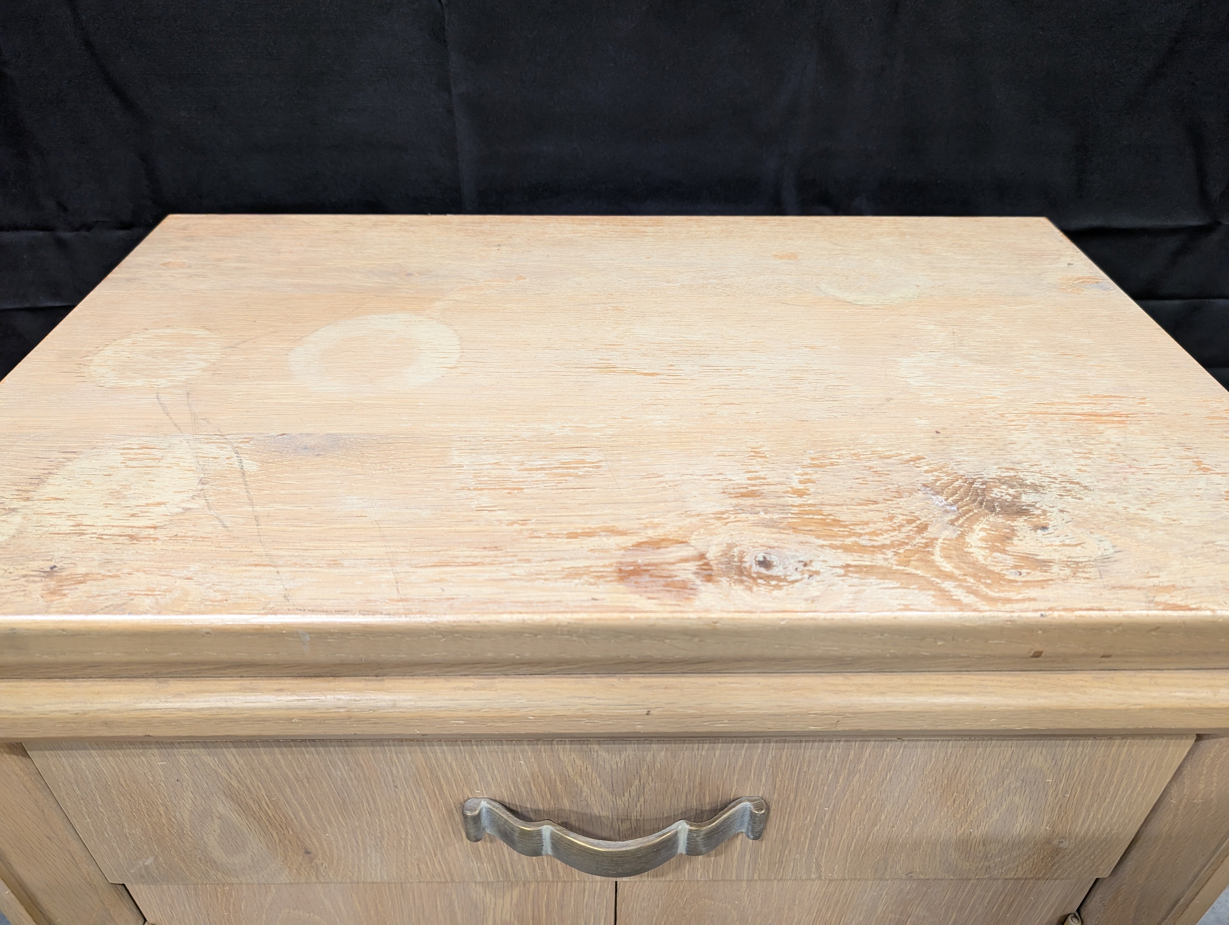 Natural Wood Thomasville Bedside Table