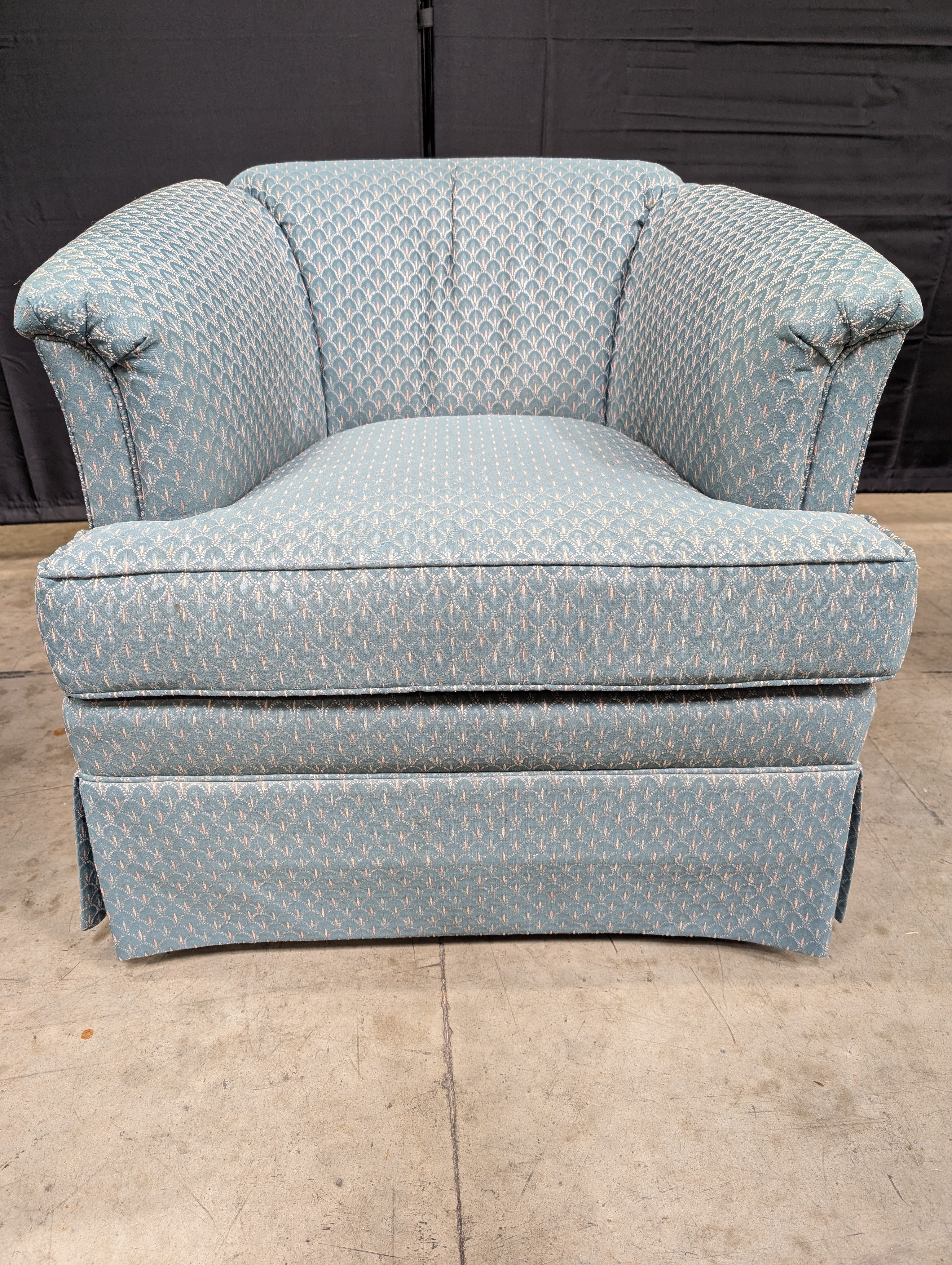 Drexel Heritage Barrel Armchair