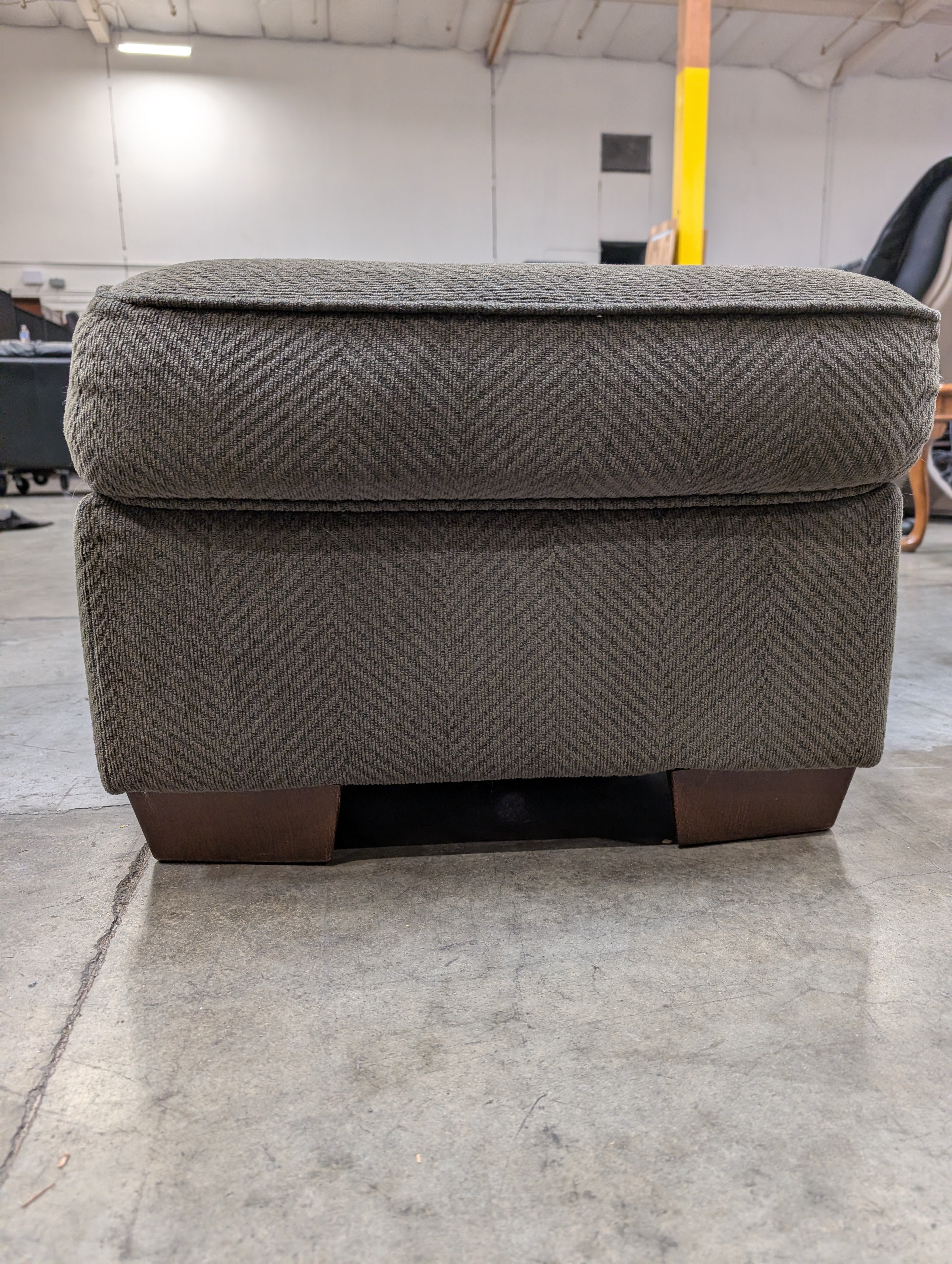 Green Ottoman
