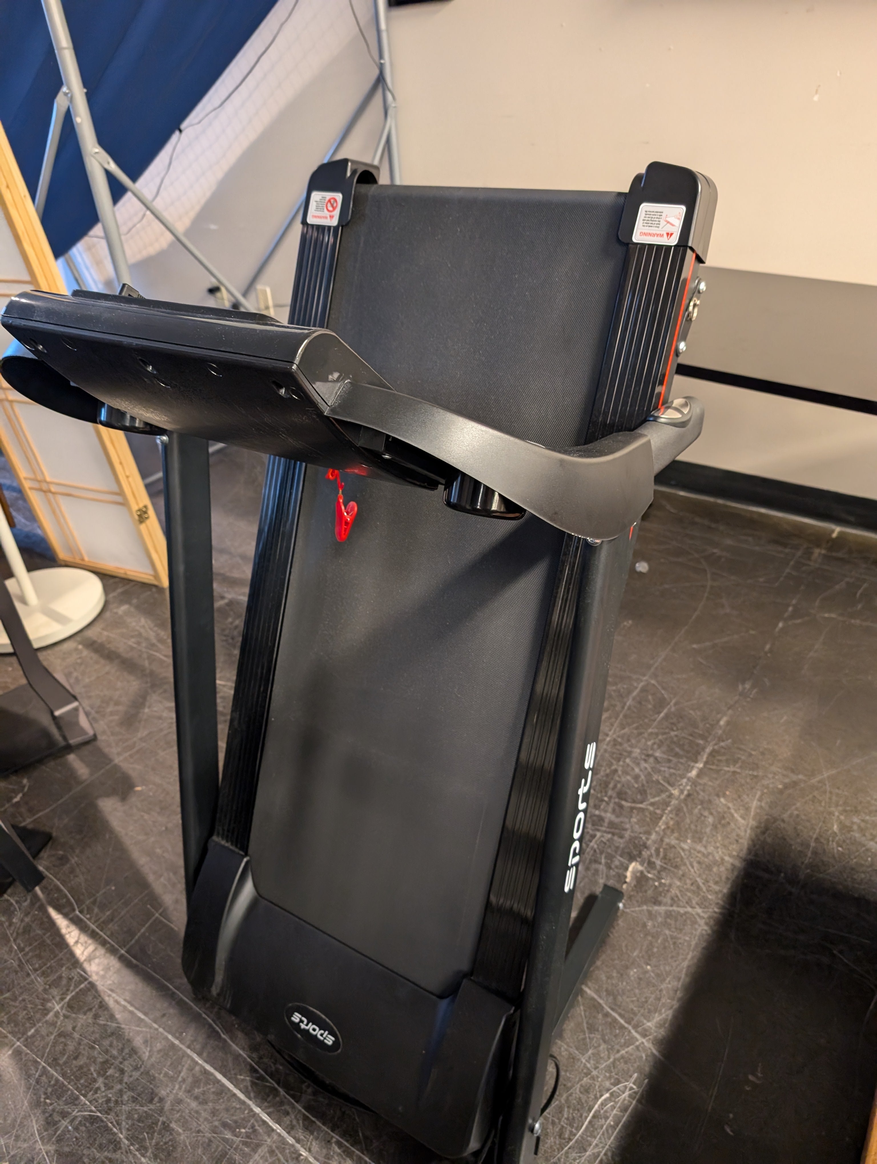 SPORTS Compact Folding Treadmill