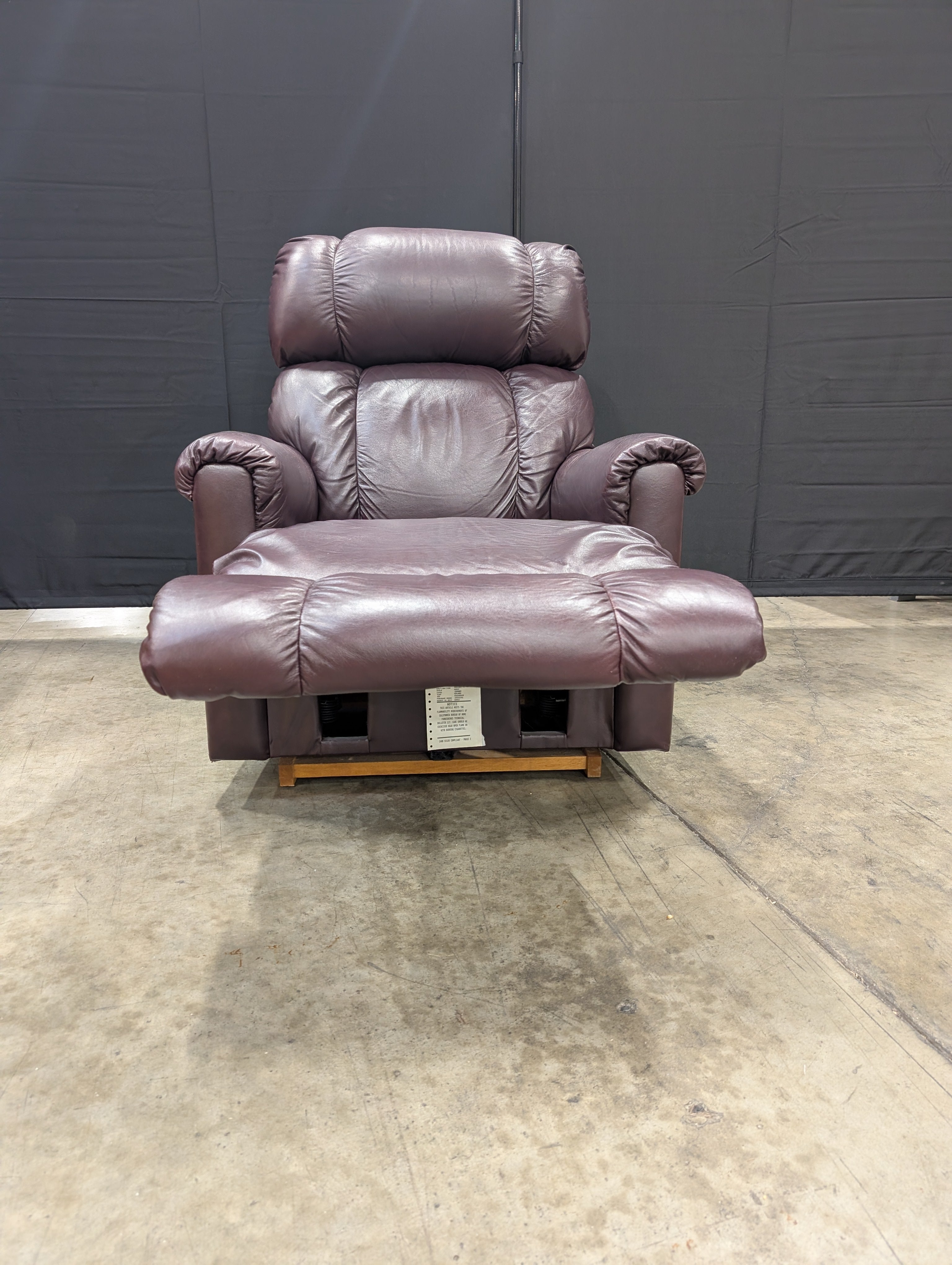 Plush Dark Brown LaZboy Recliner Chair