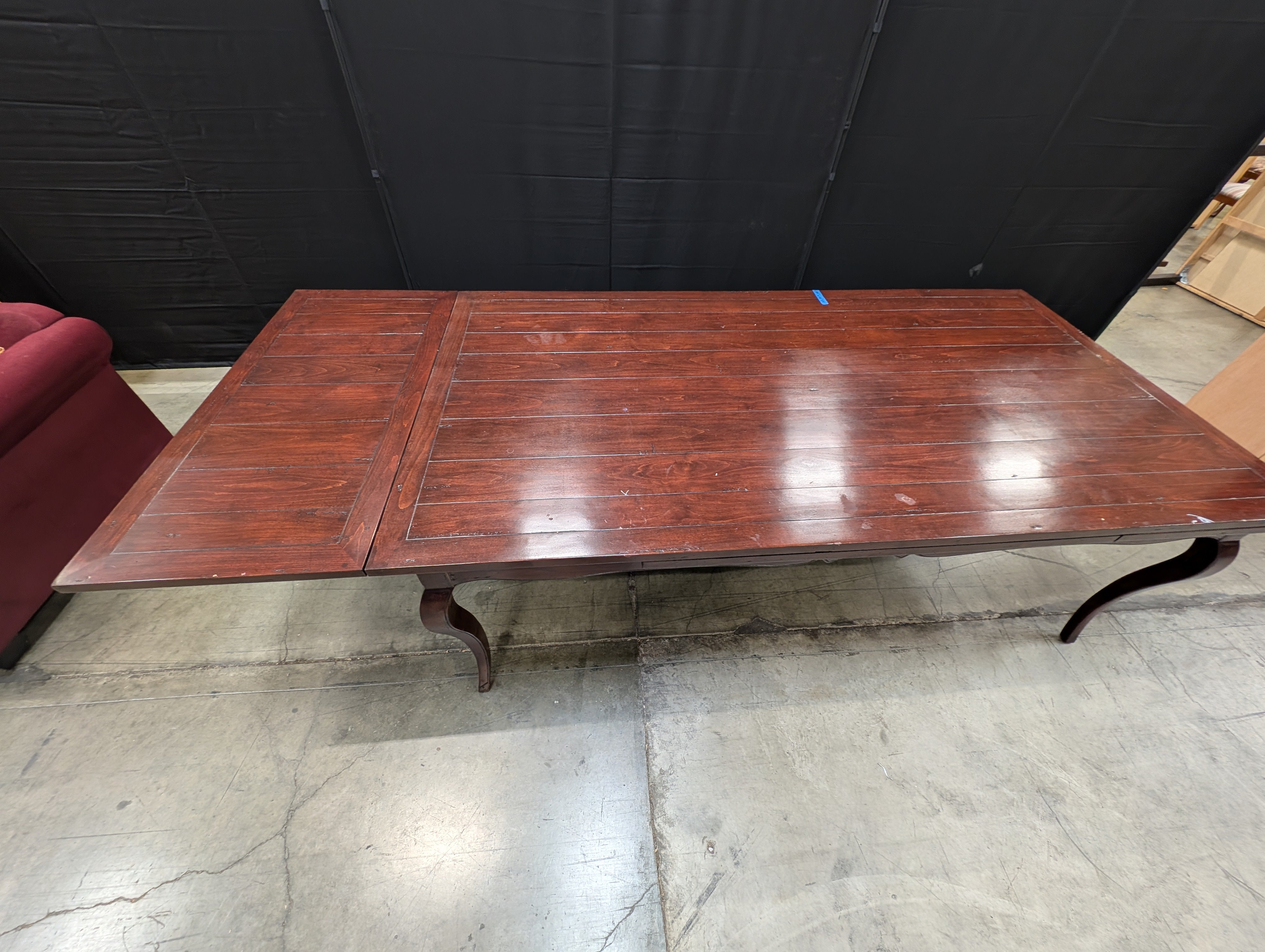 Dark Wood Braeburn Company Dining Table