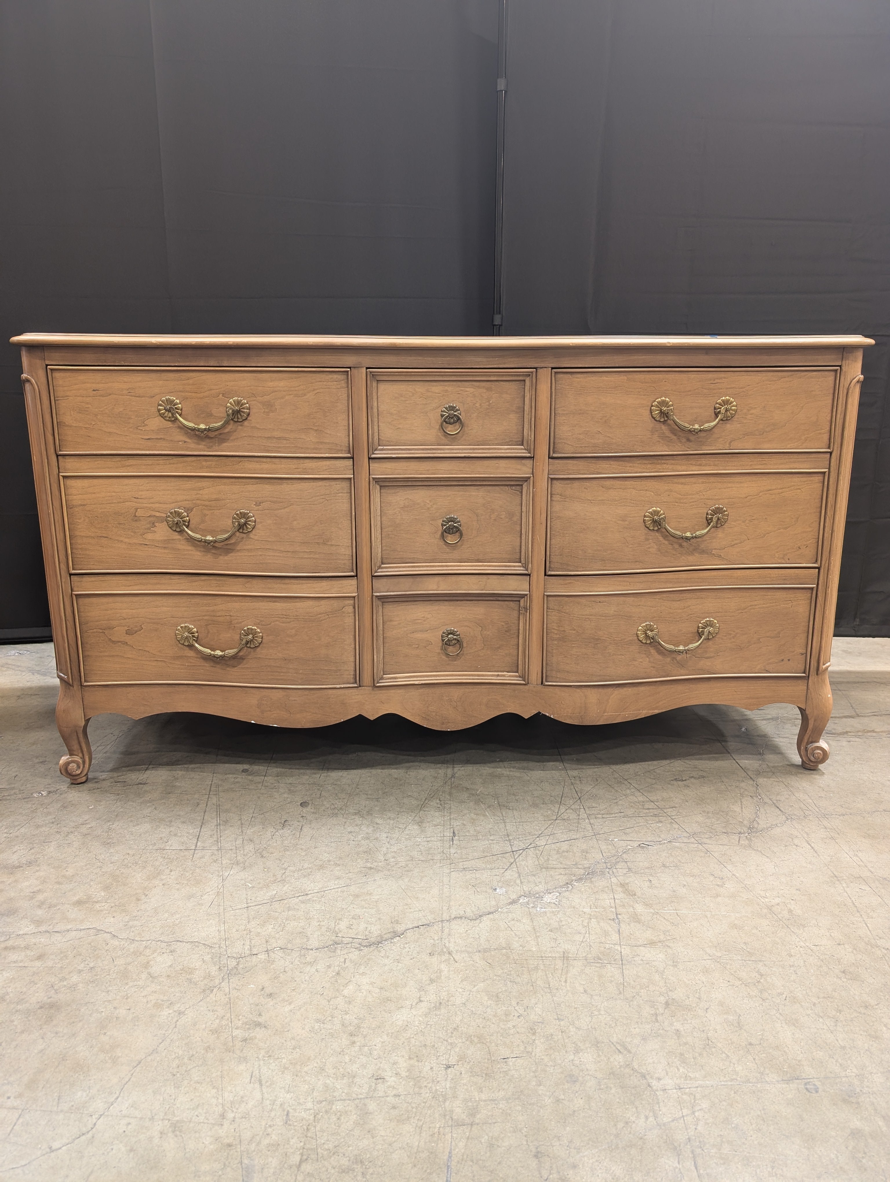Vintage Century Furniture Company Wood Dresser