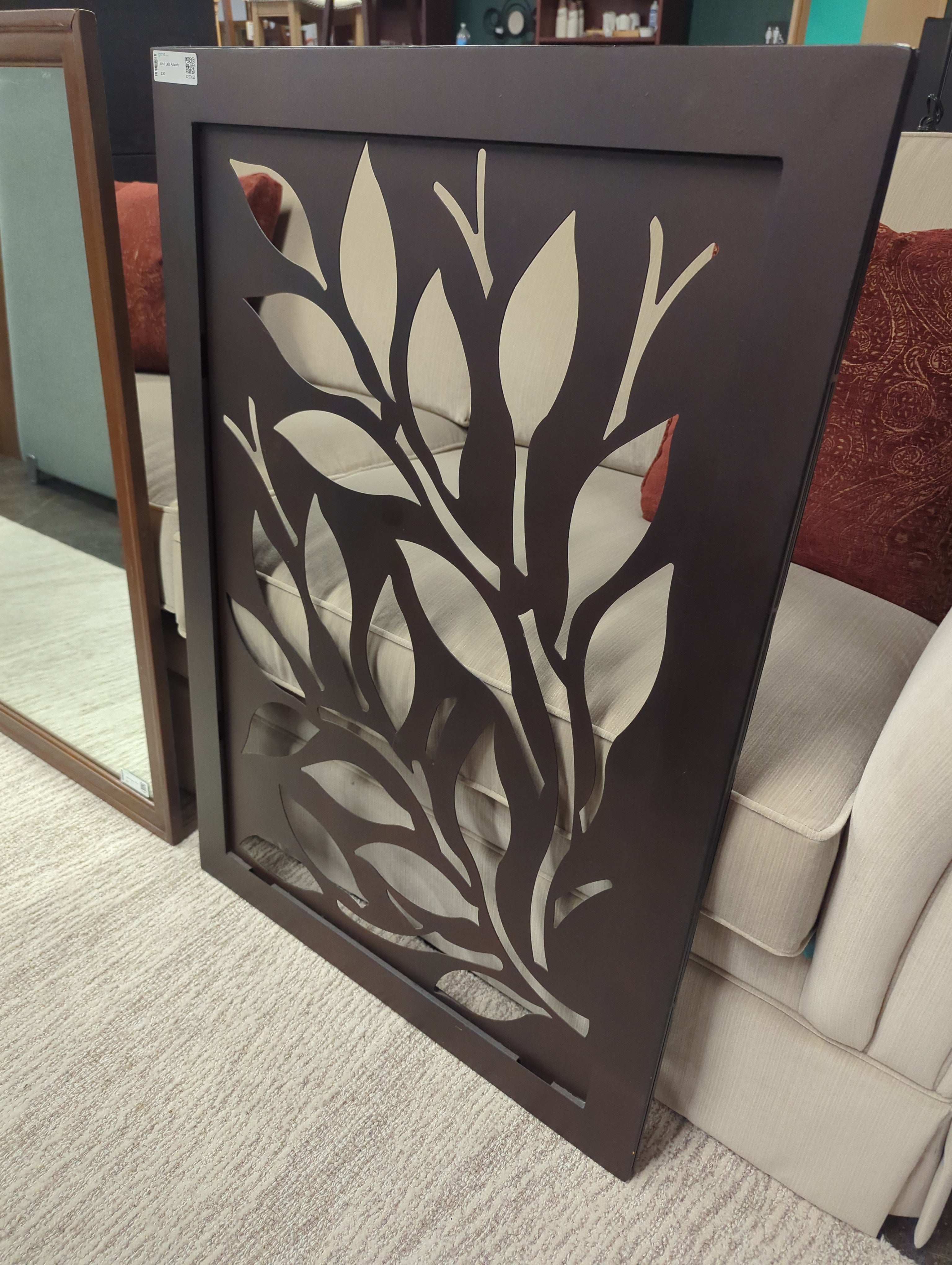 Metal Leaf Artwork