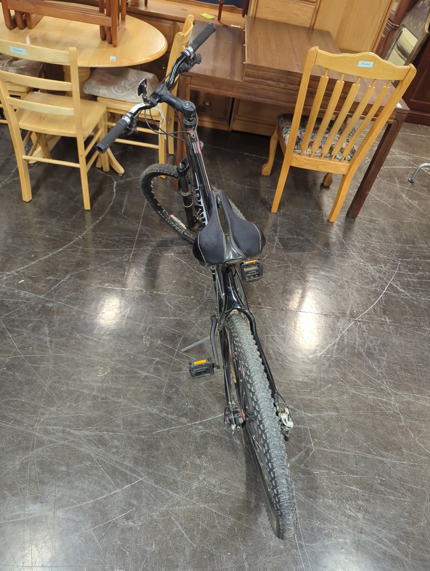 Black Raleigh Bike