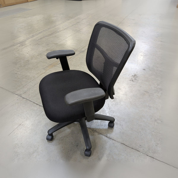 ProGrid Breathable Mesh Back Office Chair with built-in Lumbar Support