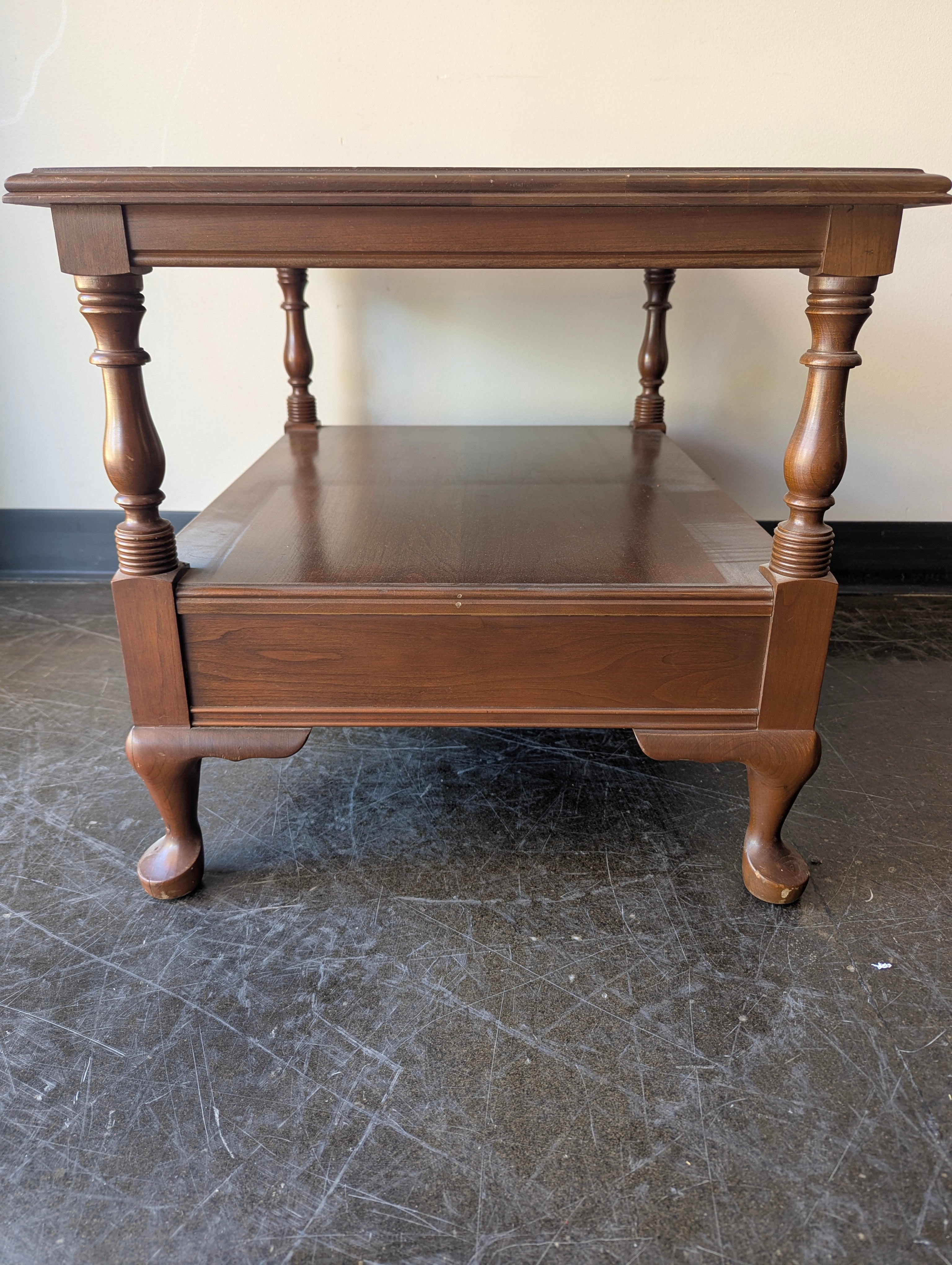 Pennsylvania House Traditional Wood Side Table with Drawer