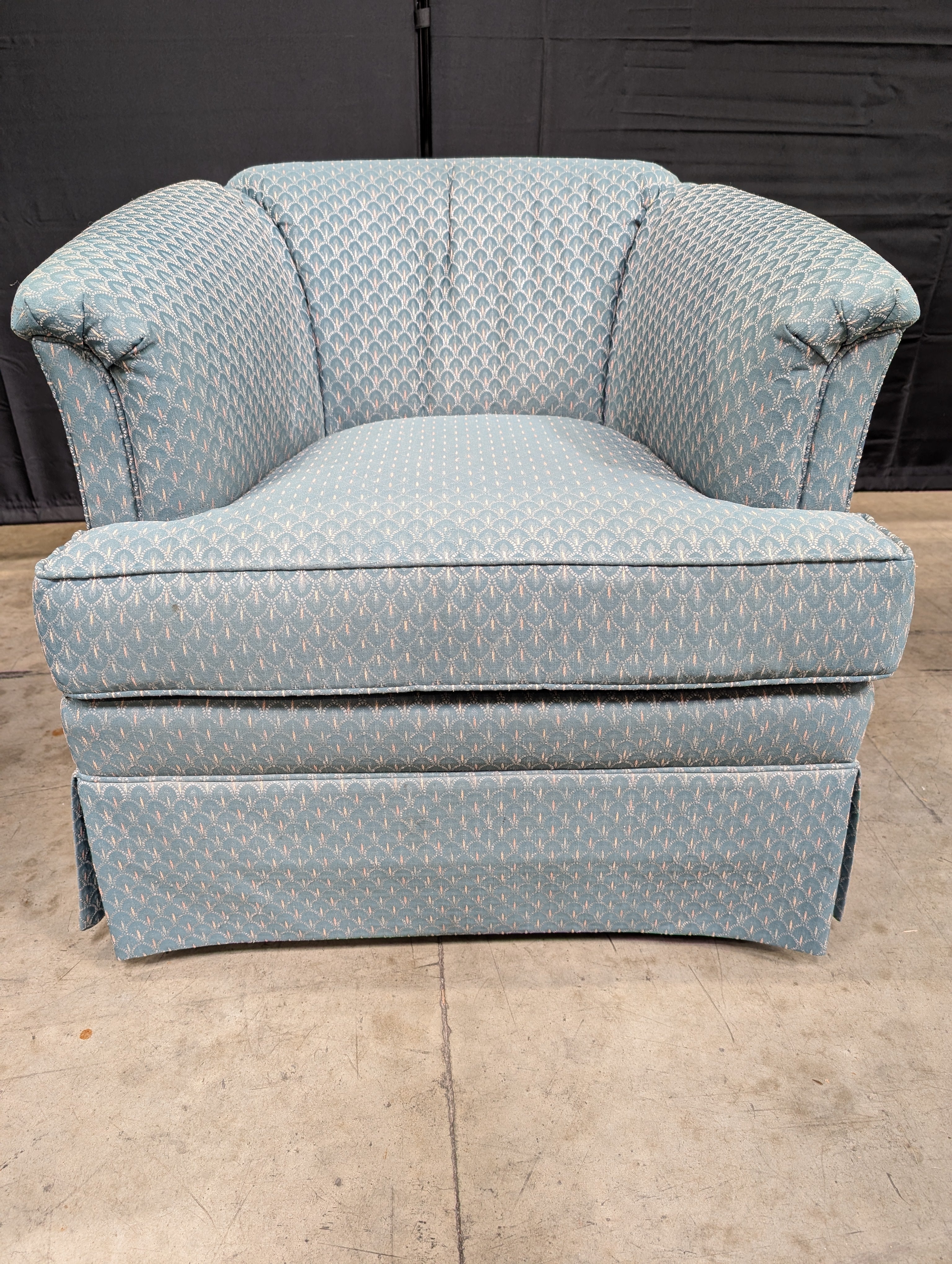 Drexel Heritage Barrel Armchair