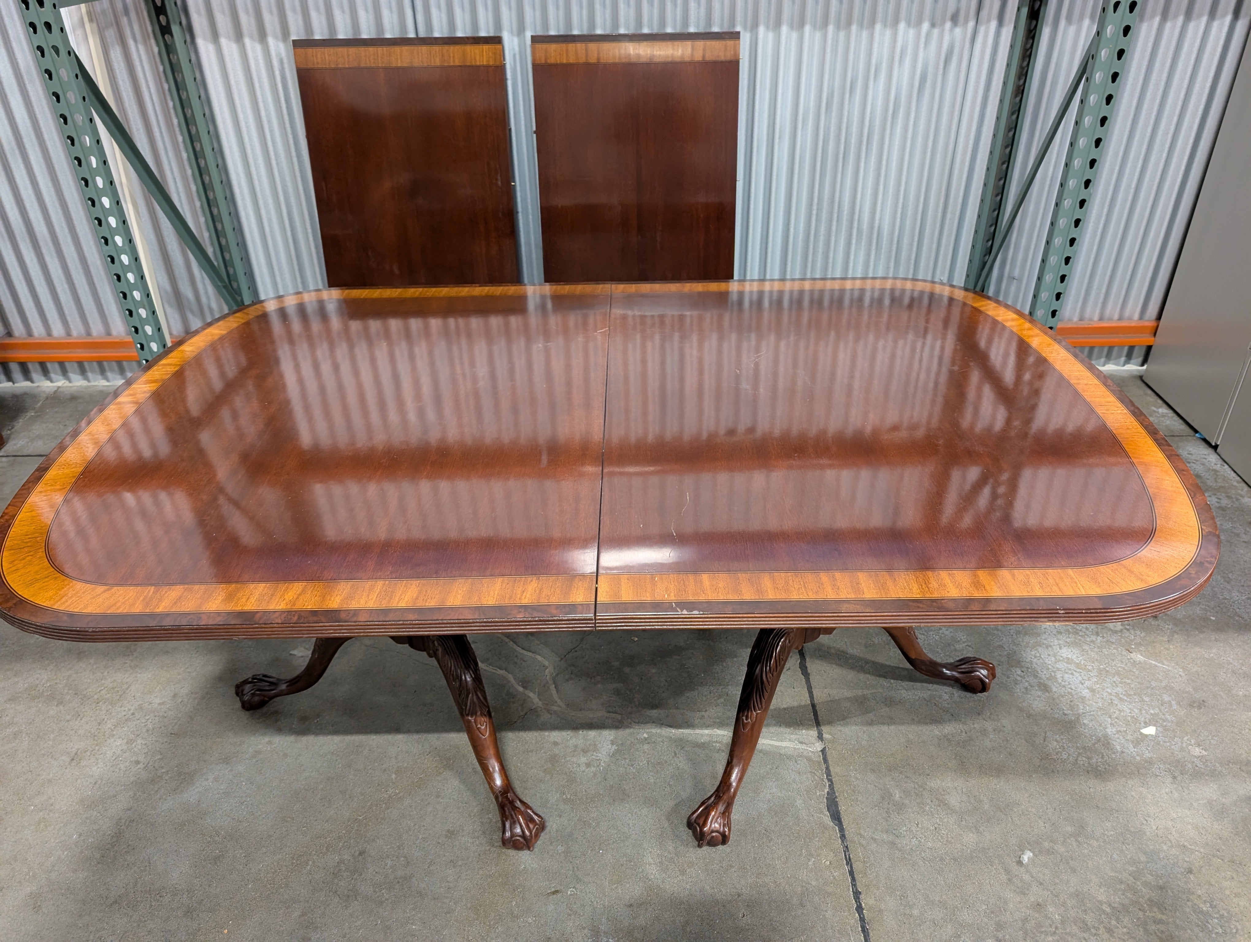 Ethan Allen Mahogany Dining Set