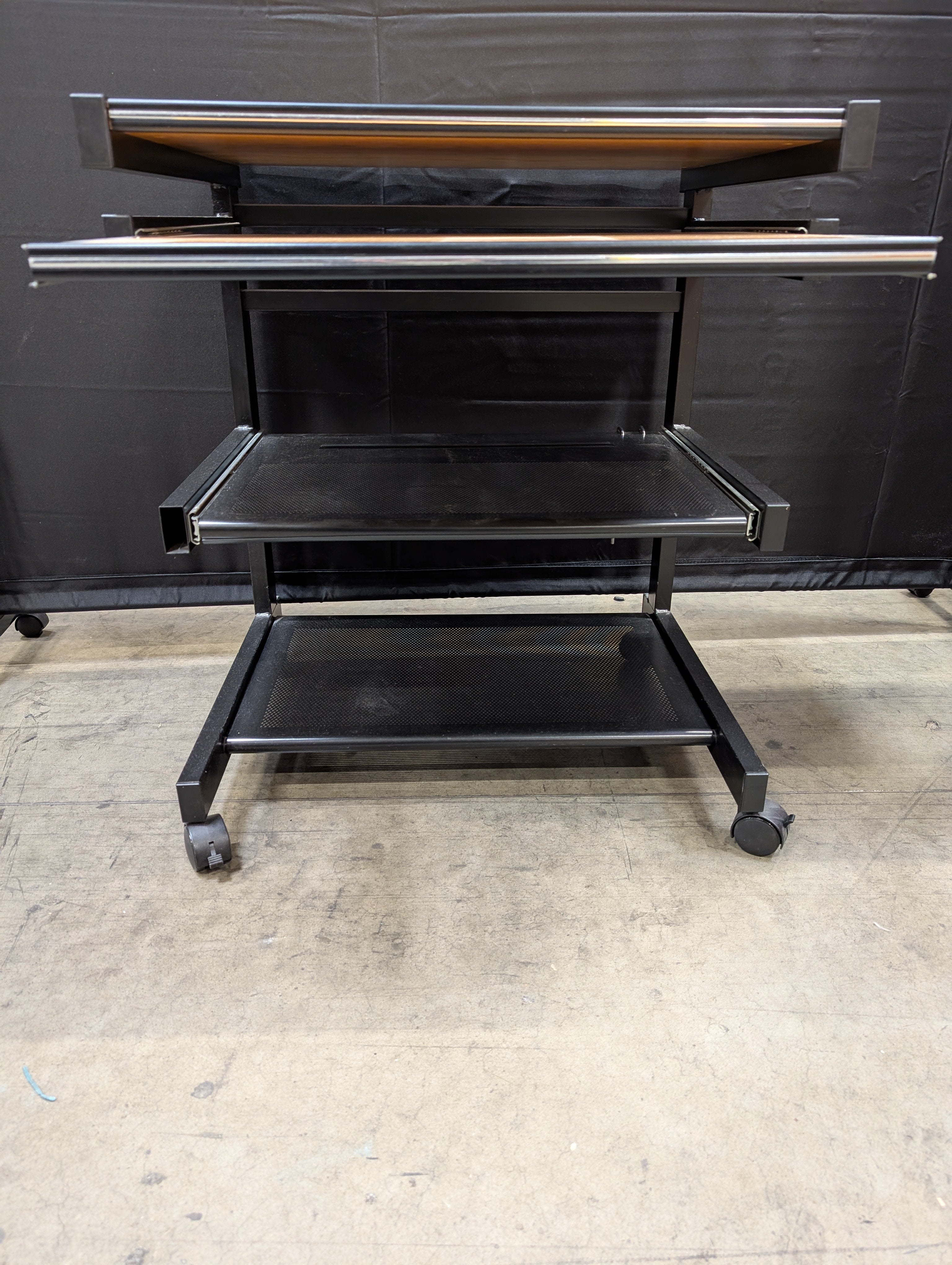 Multi-Tiered Mobile Desk