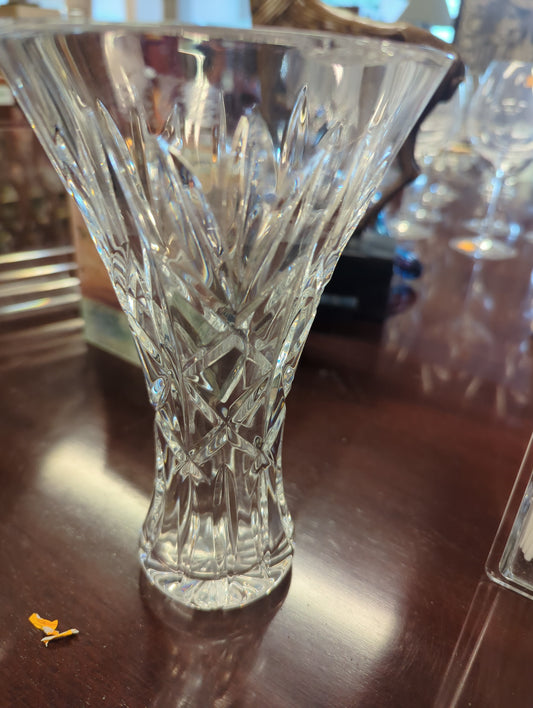 Glass vase