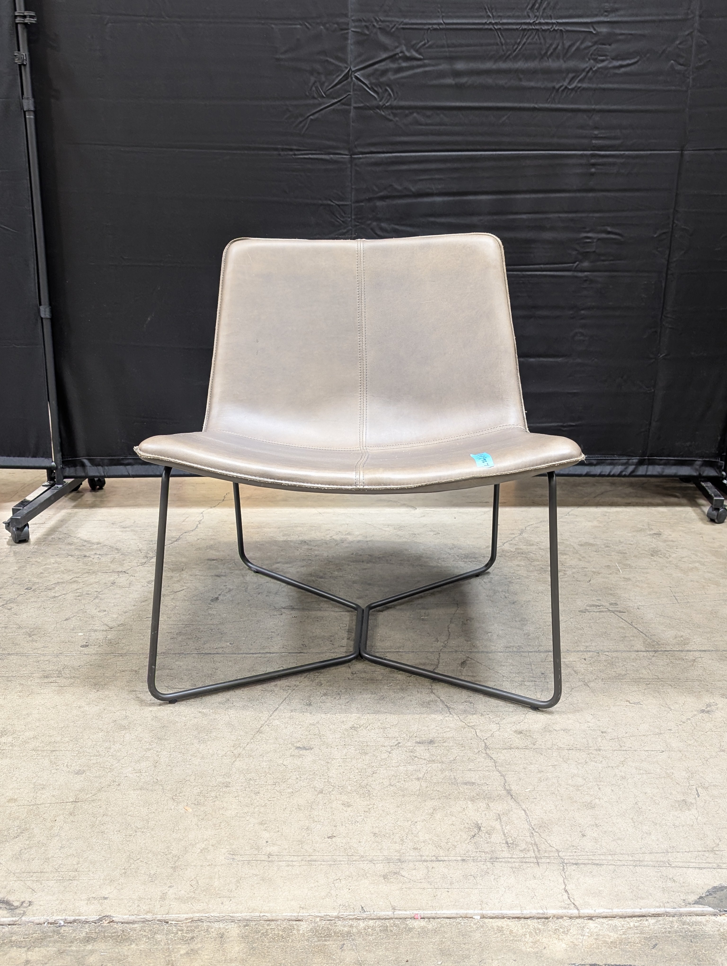 West Elm Slope dining chair