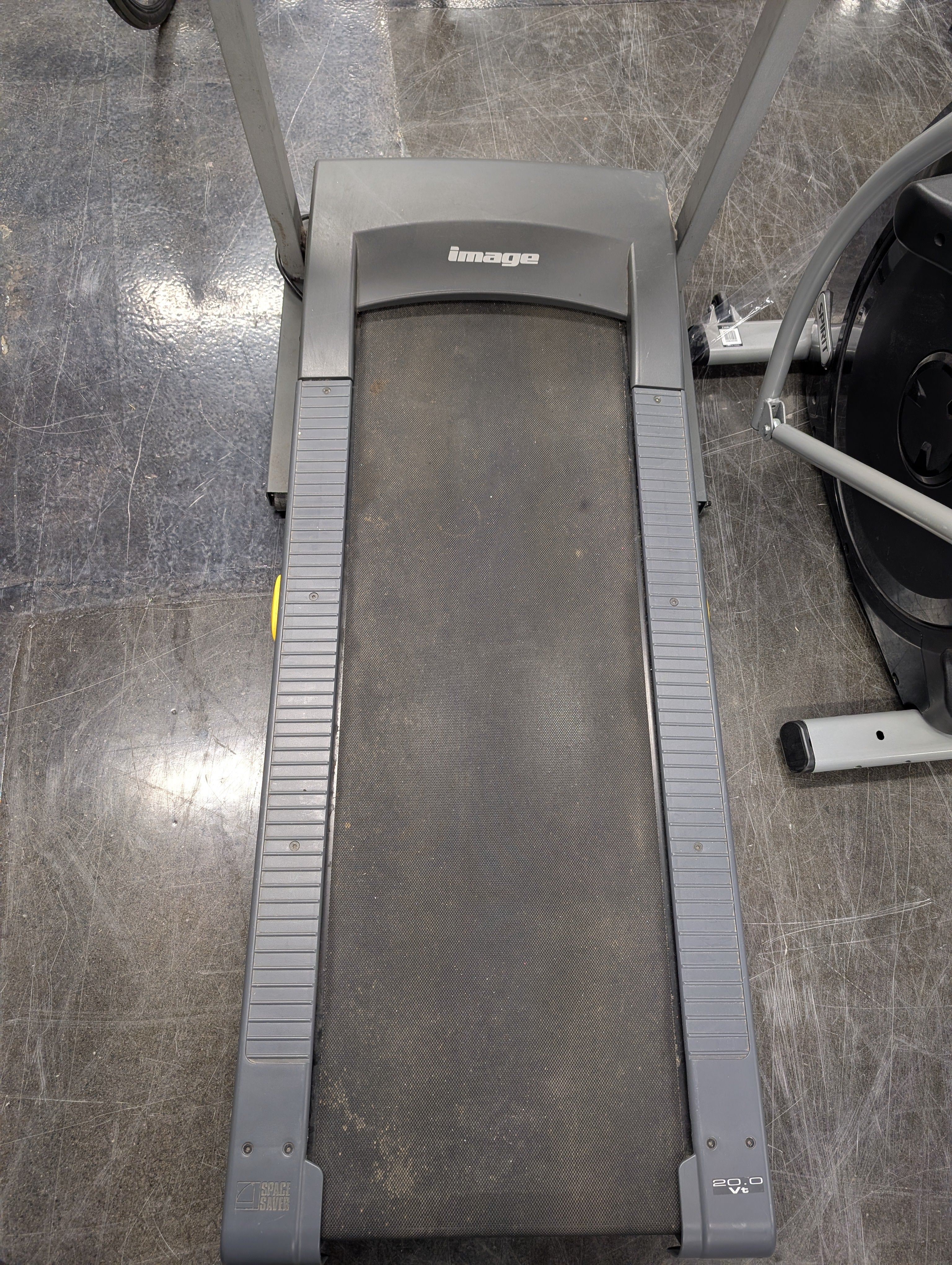 Image Fitness Folding Incline Treadmill
