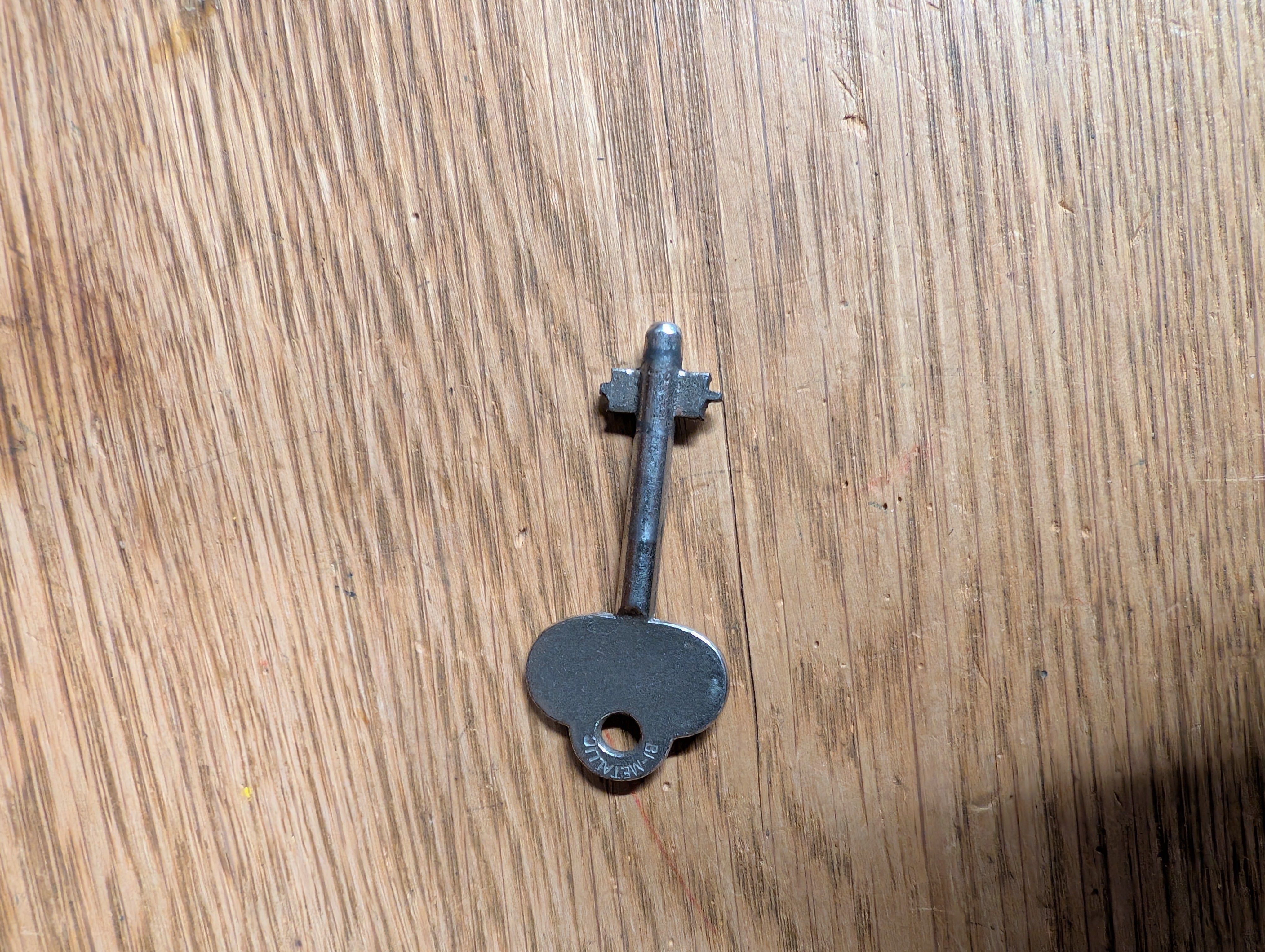 Vintage Oak Wood Roll Up Secretary Desk