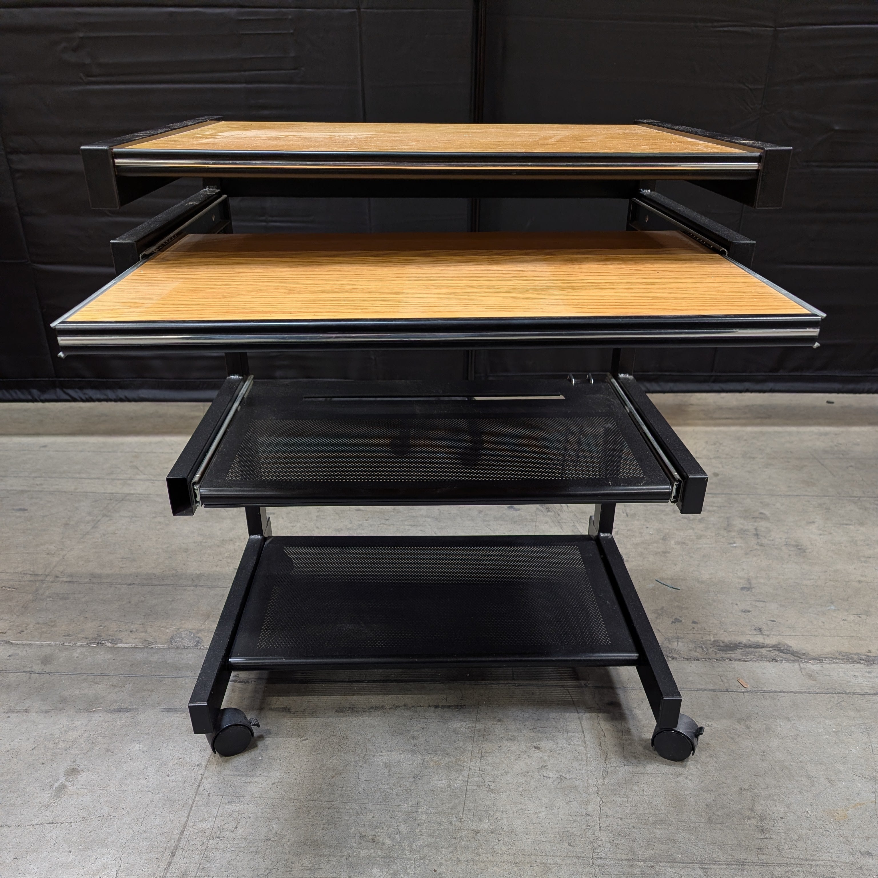 Multi-Tiered Mobile Desk