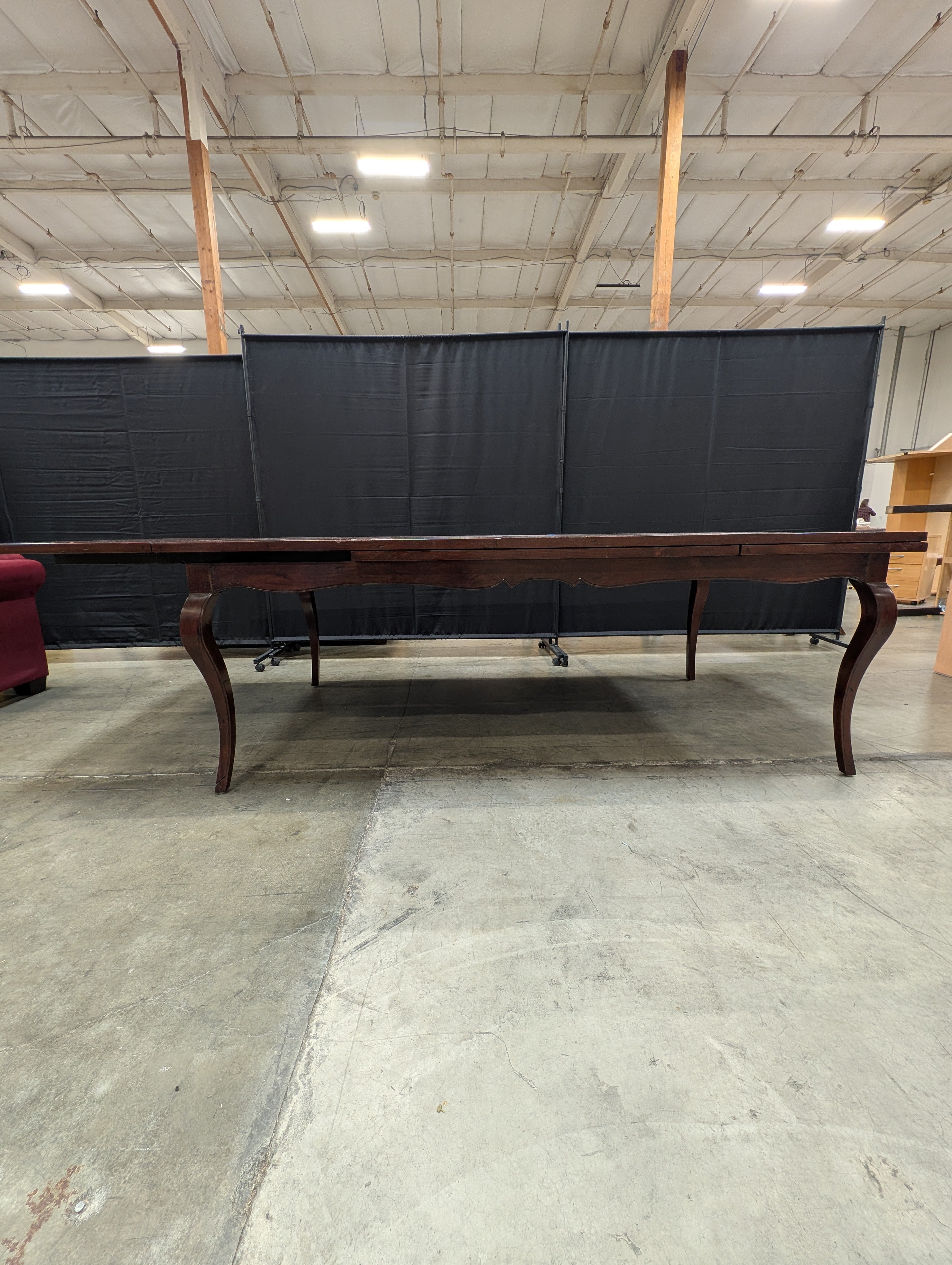 Dark Wood Braeburn Company Dining Table