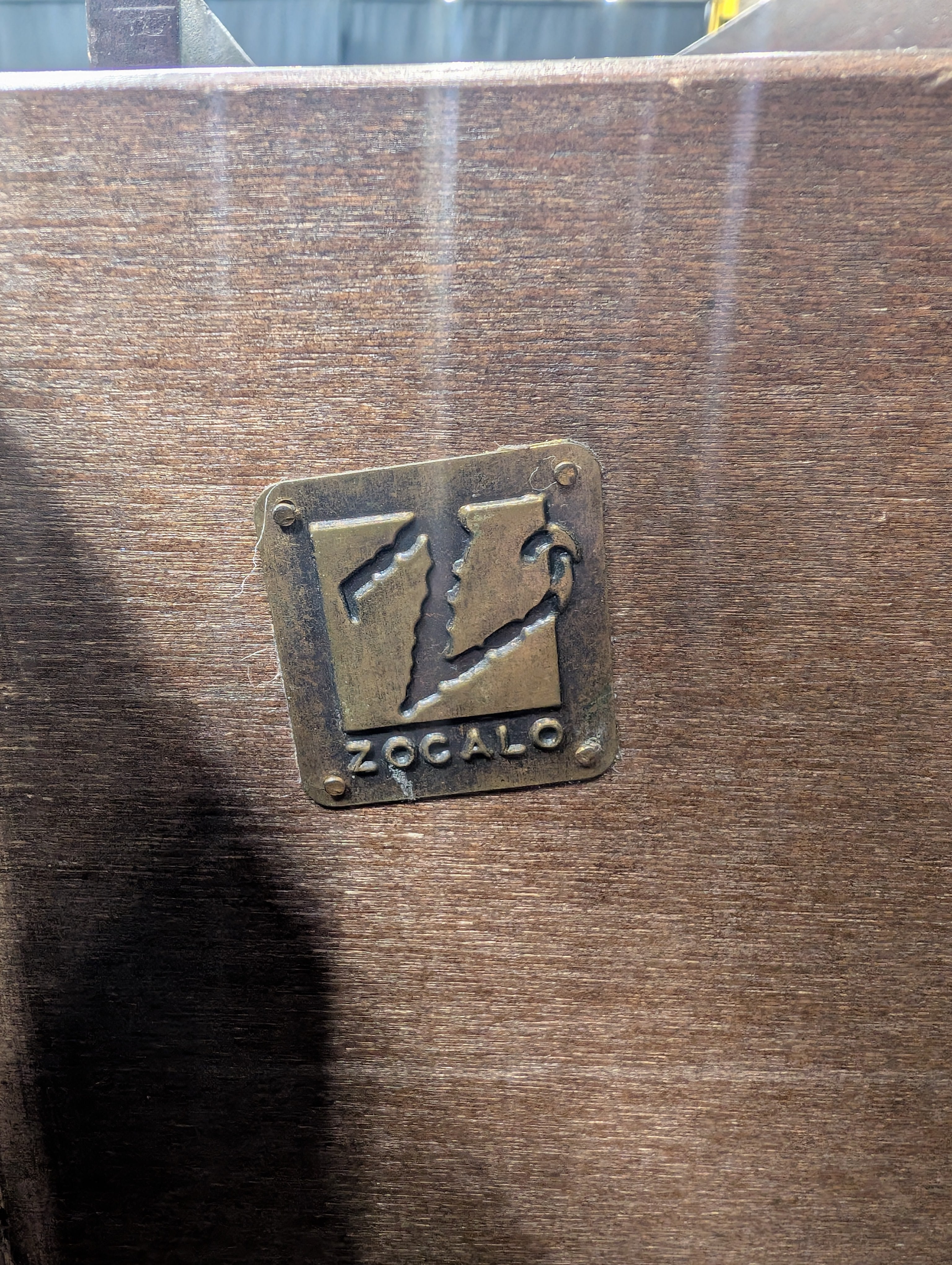 Zocalo furniture Espresso Seven-Drawer Chest of Drawers