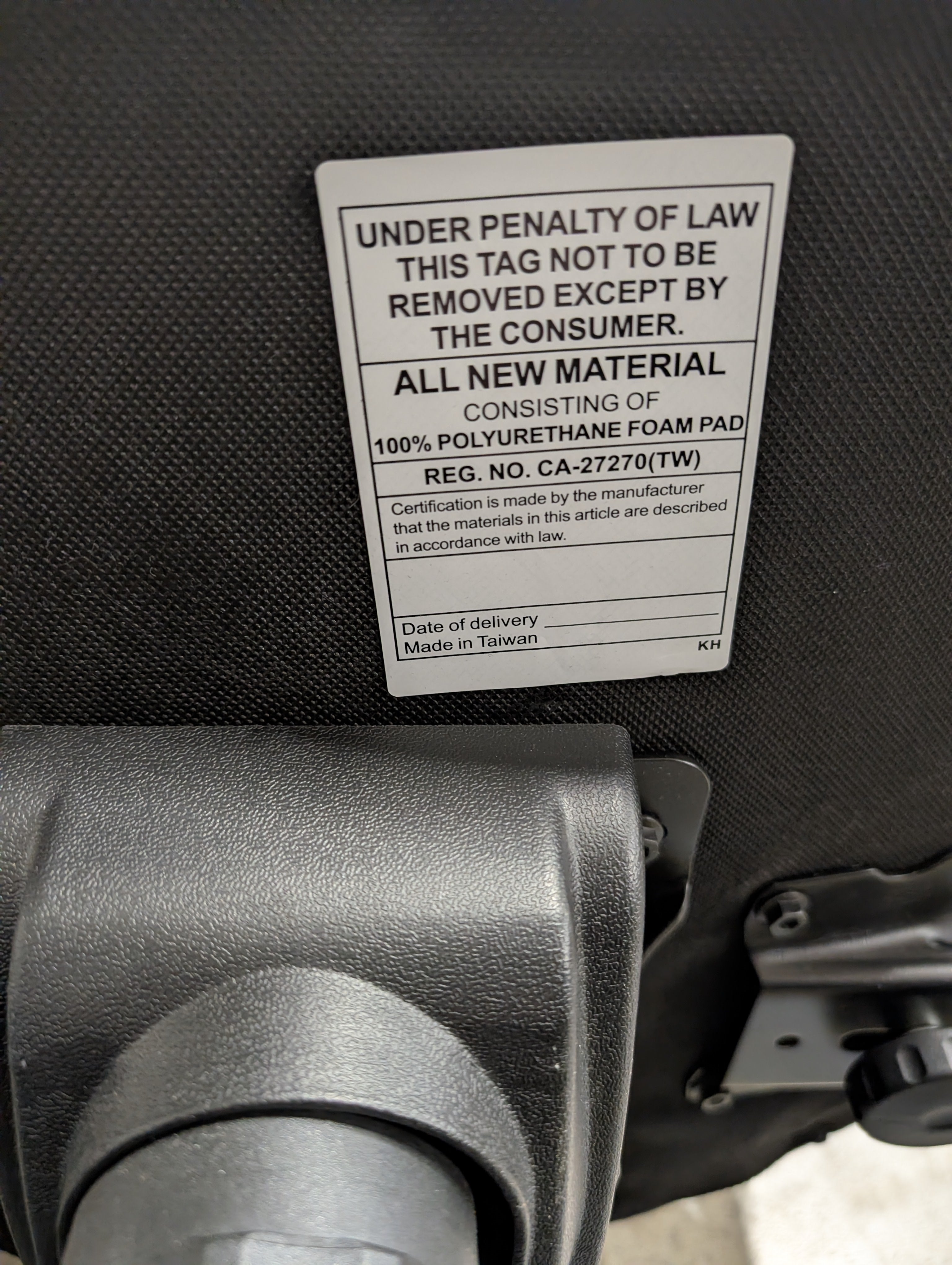 ProGrid Breathable Mesh Back Office Chair with built-in Lumbar Support