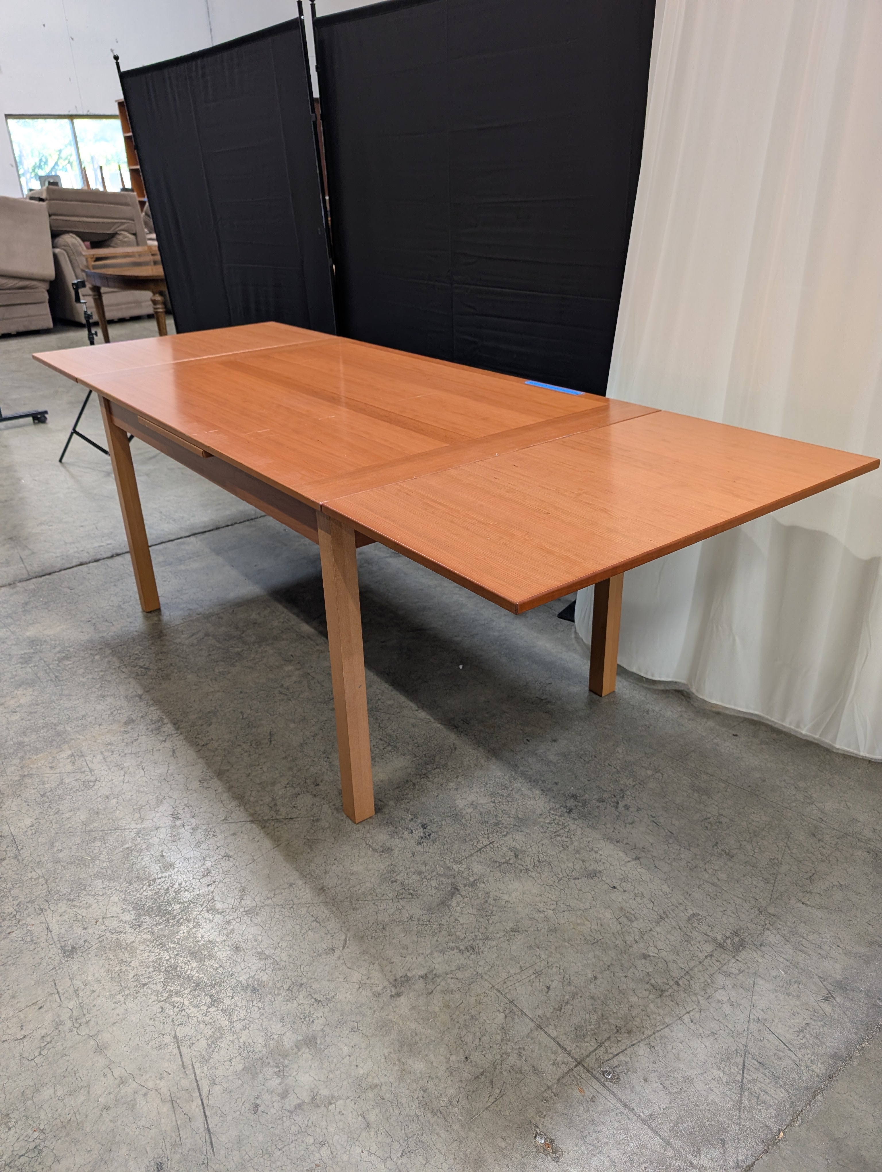 Hammel Furniture Light Wood Dining Table with Tapered Legs