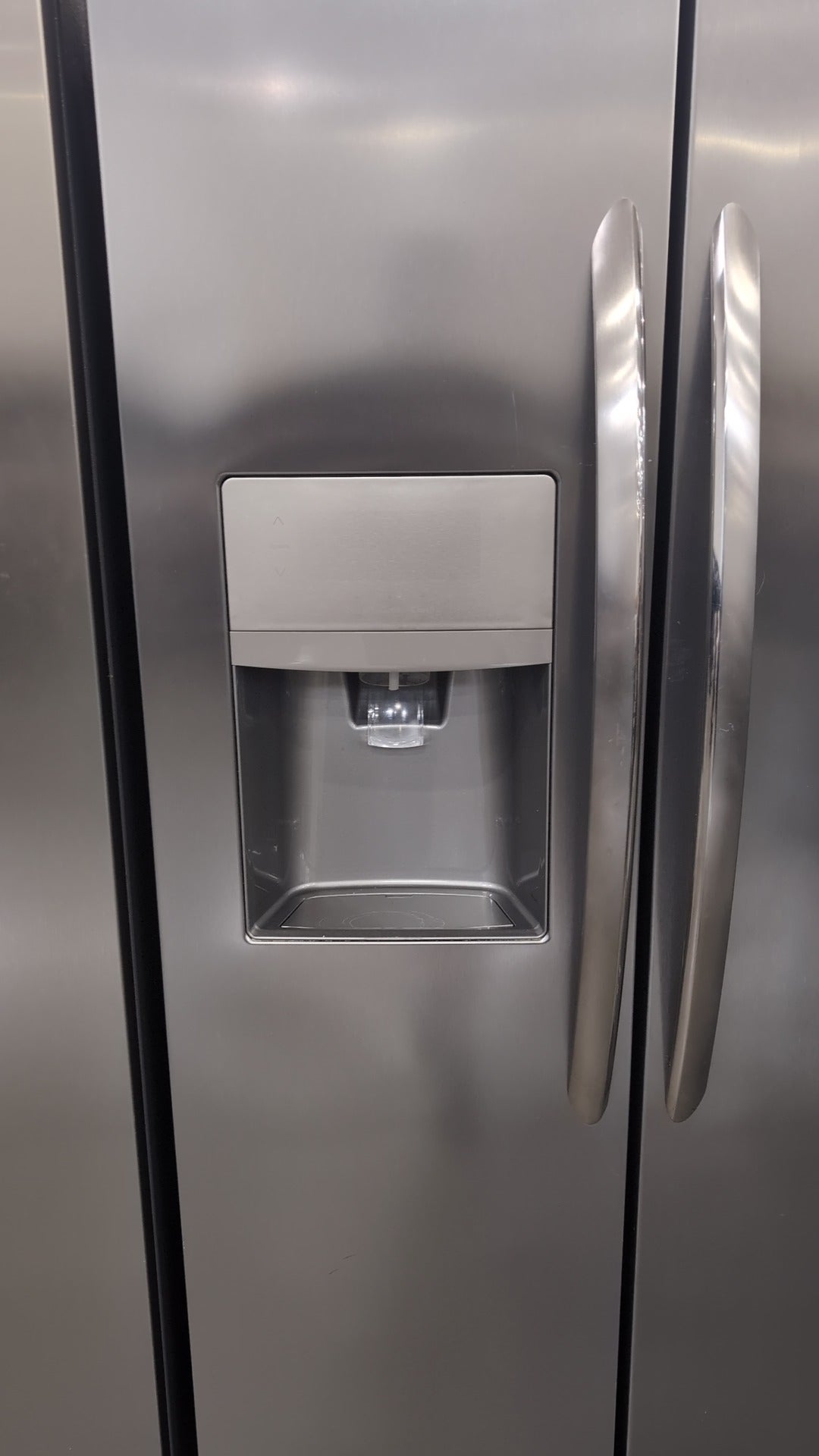 FRIGIDAIRE GALLERY Stainless Steel Side-by-Side Refrigerator with External Dispenser