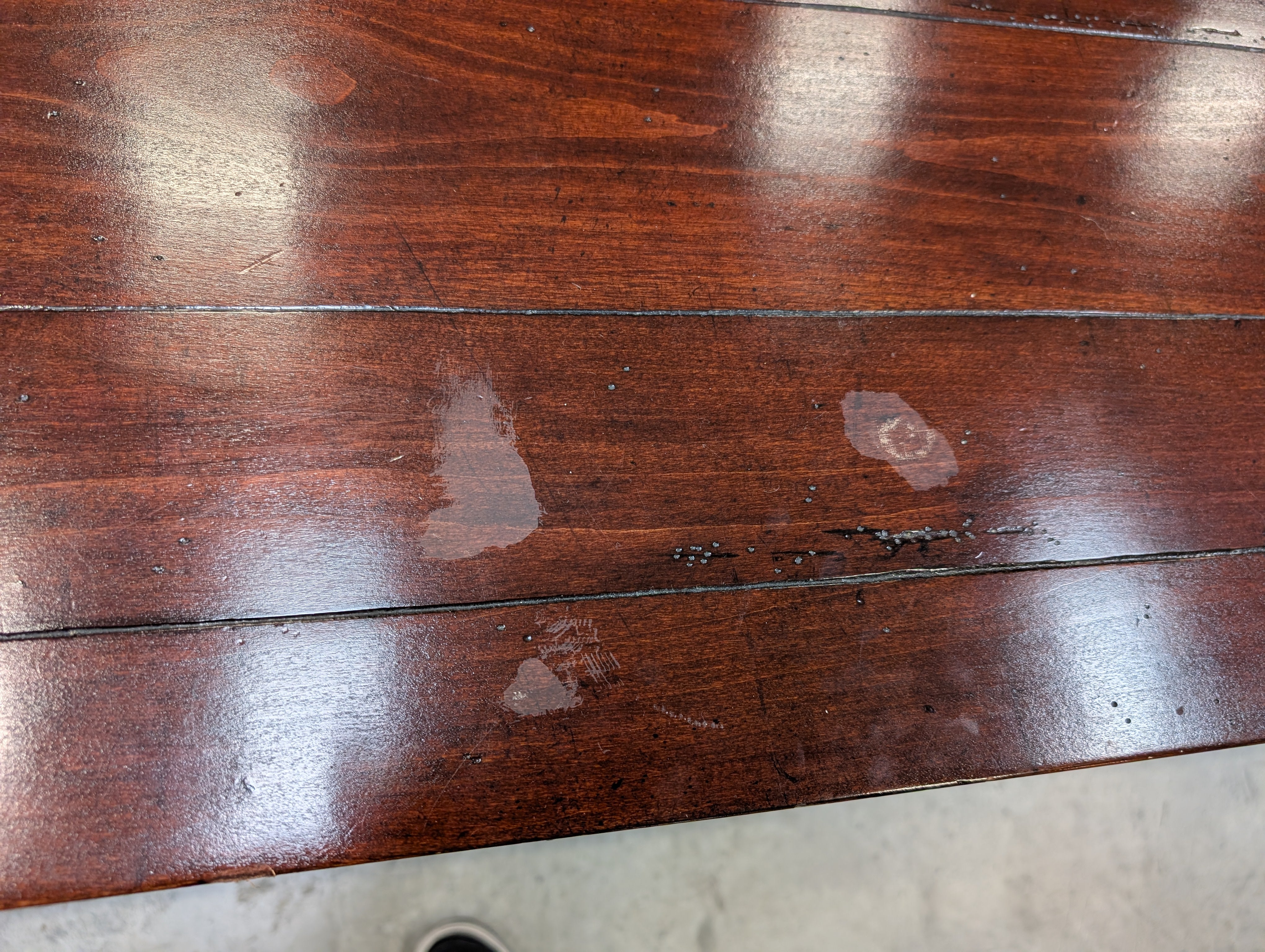 Dark Wood Braeburn Company Dining Table