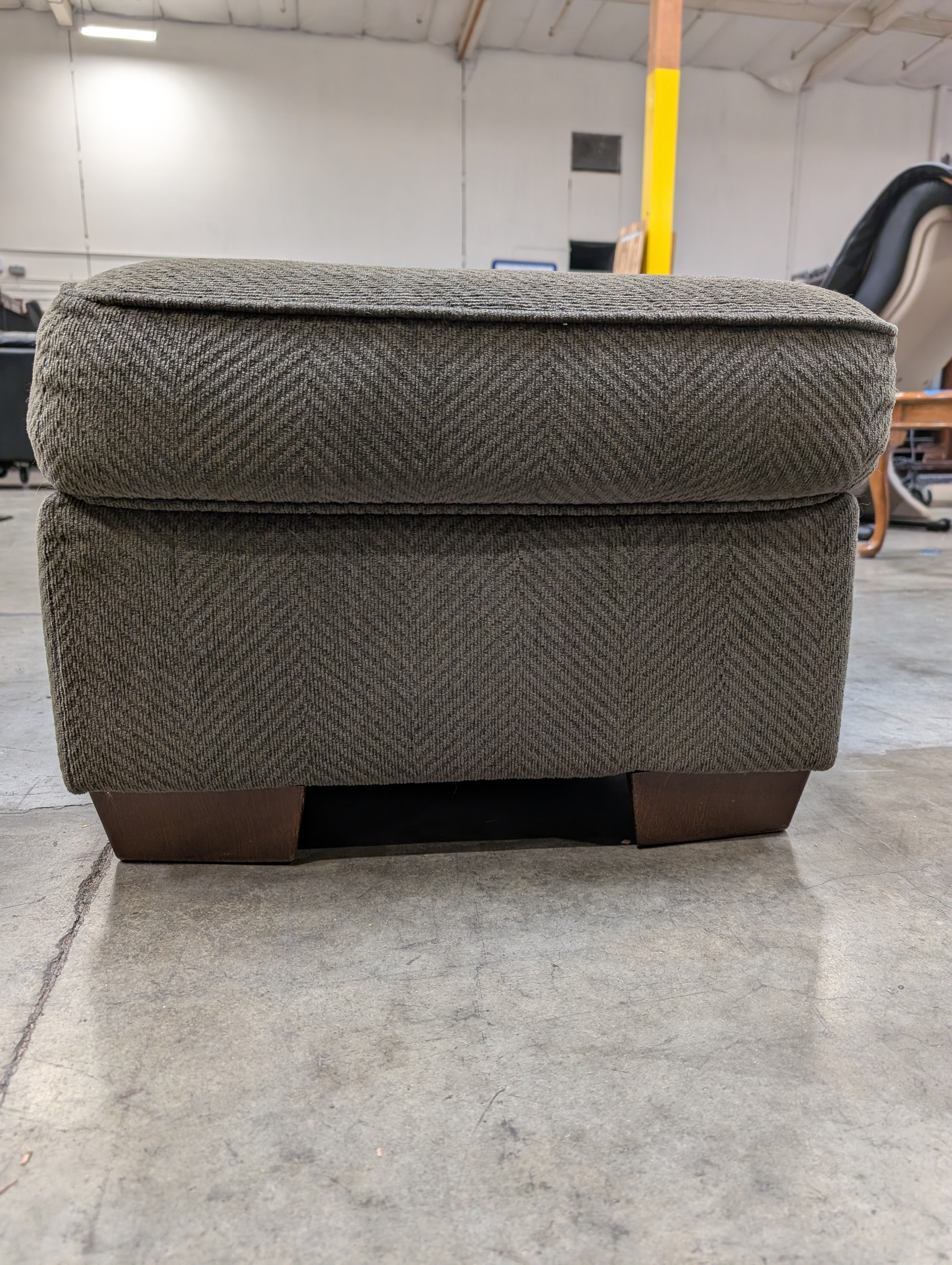 Green Ottoman