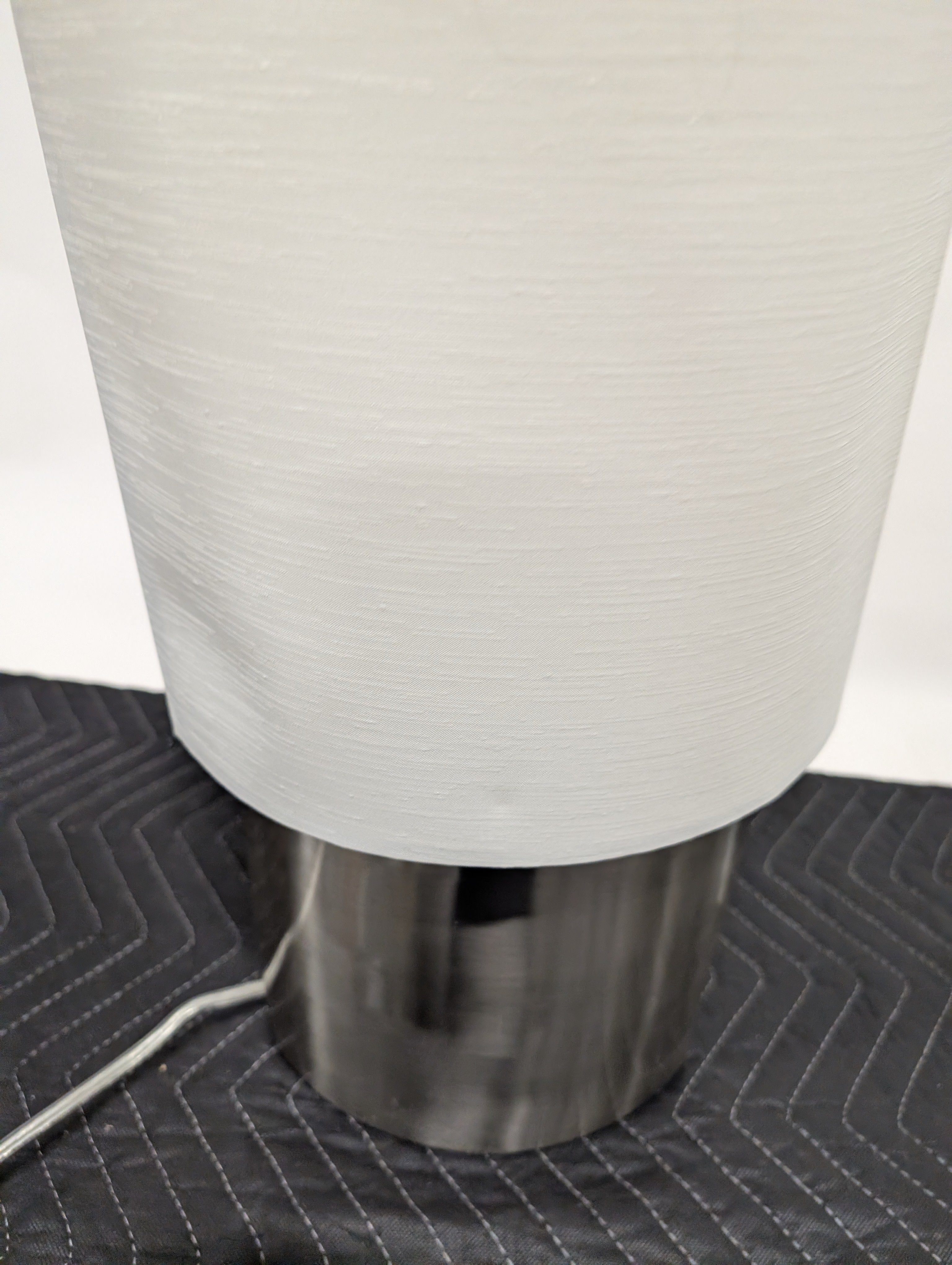 Silver Touch Lamp