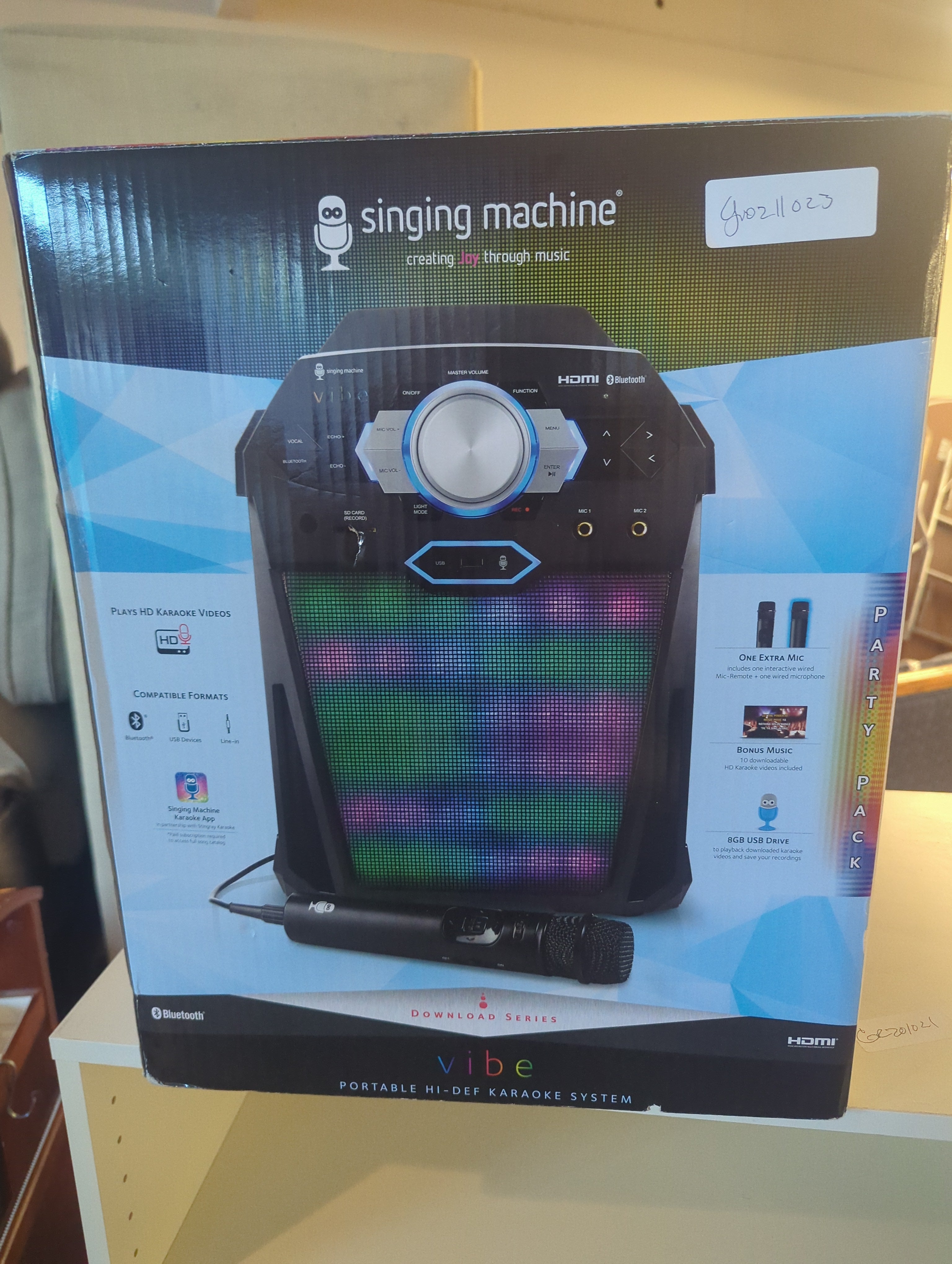 Karaoke machine