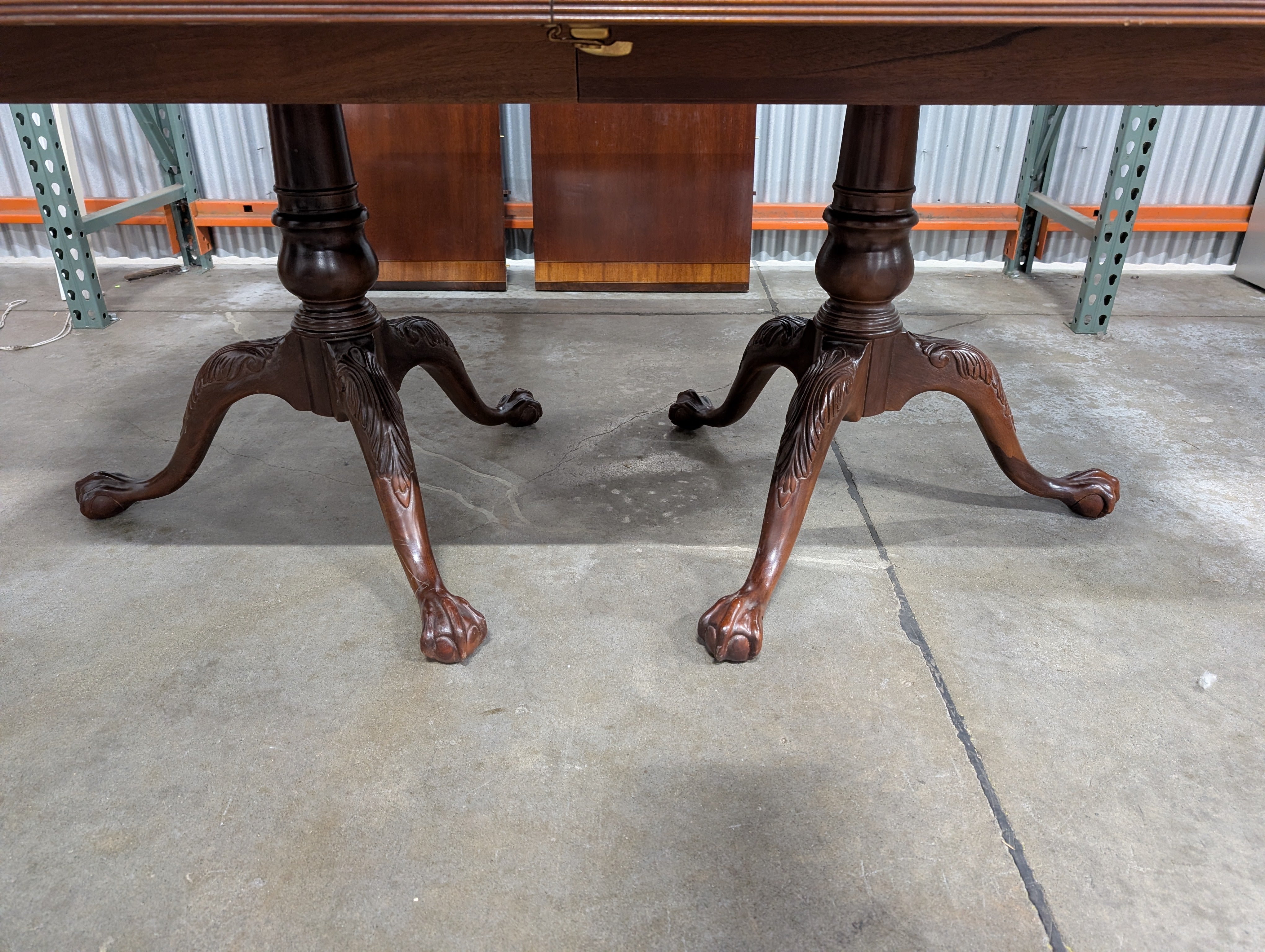 Ethan Allen Mahogany Dining Set