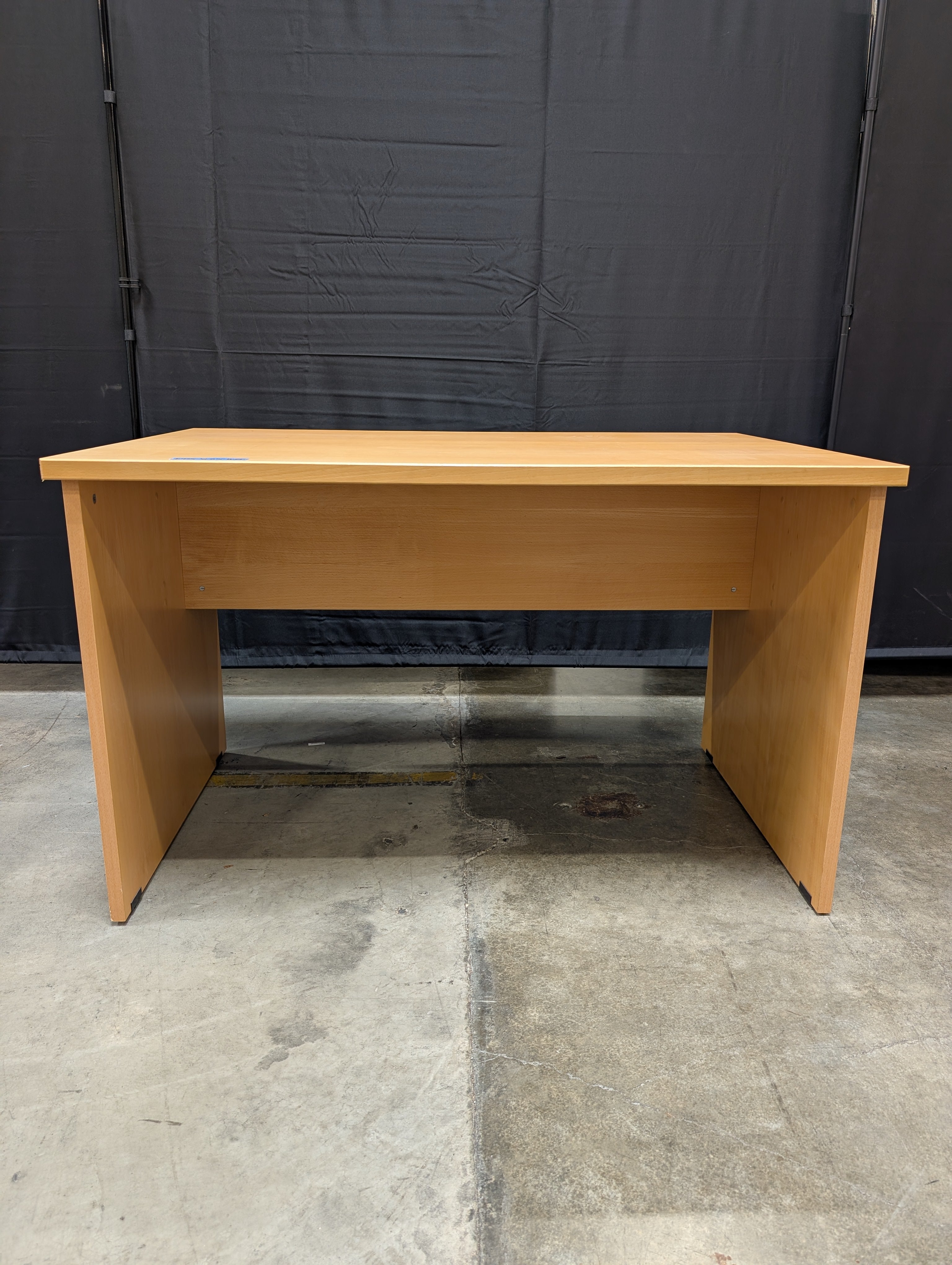 Light Birch Veneer Desk