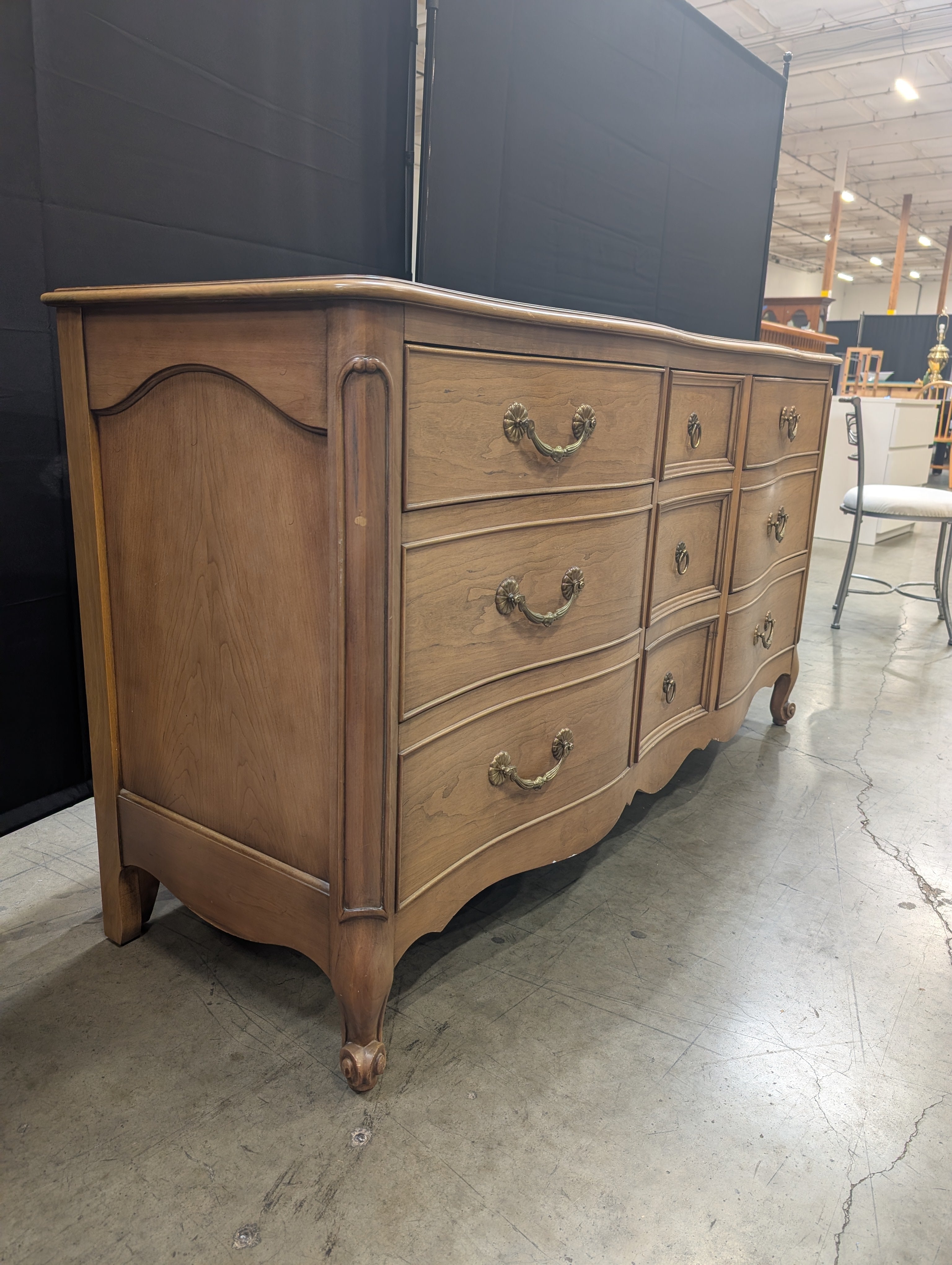 Vintage Century Furniture Company Wood Dresser