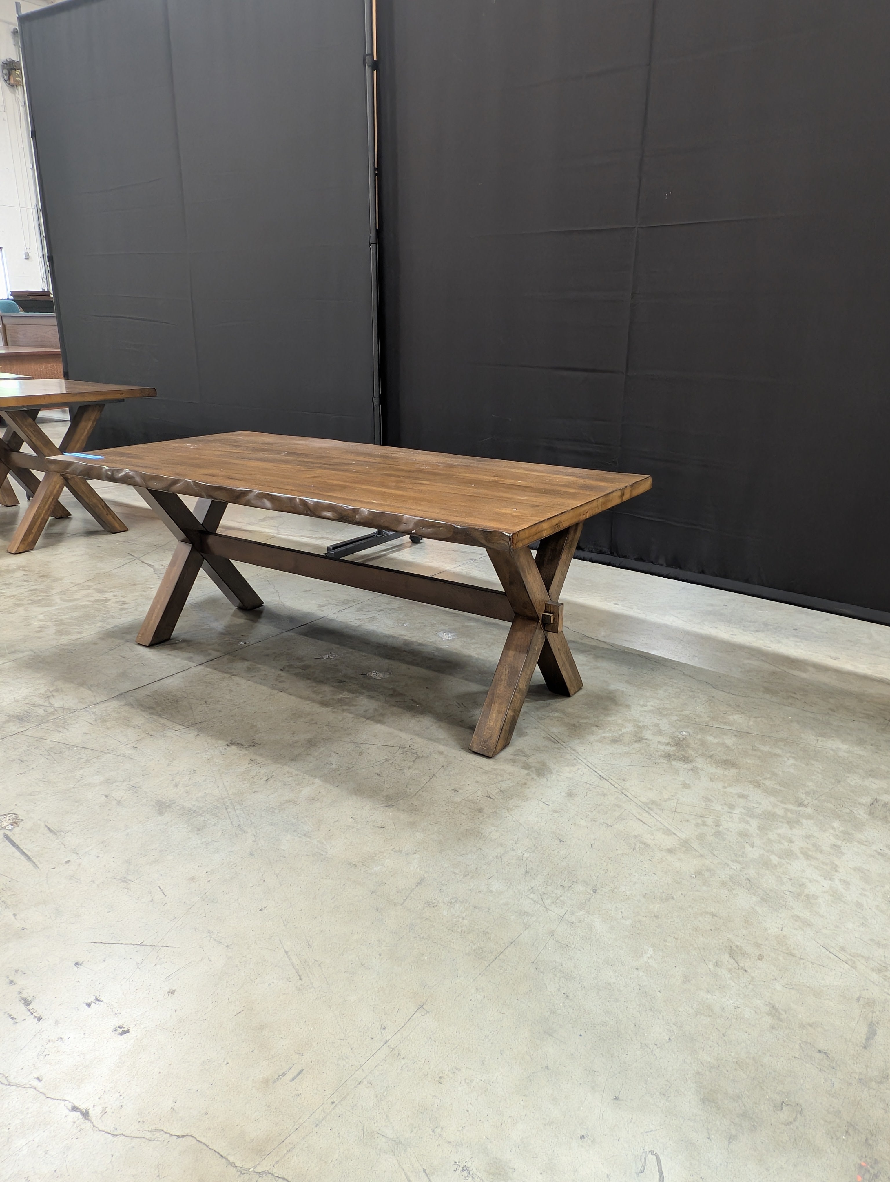 Rustic Solid Wood Coffee Table