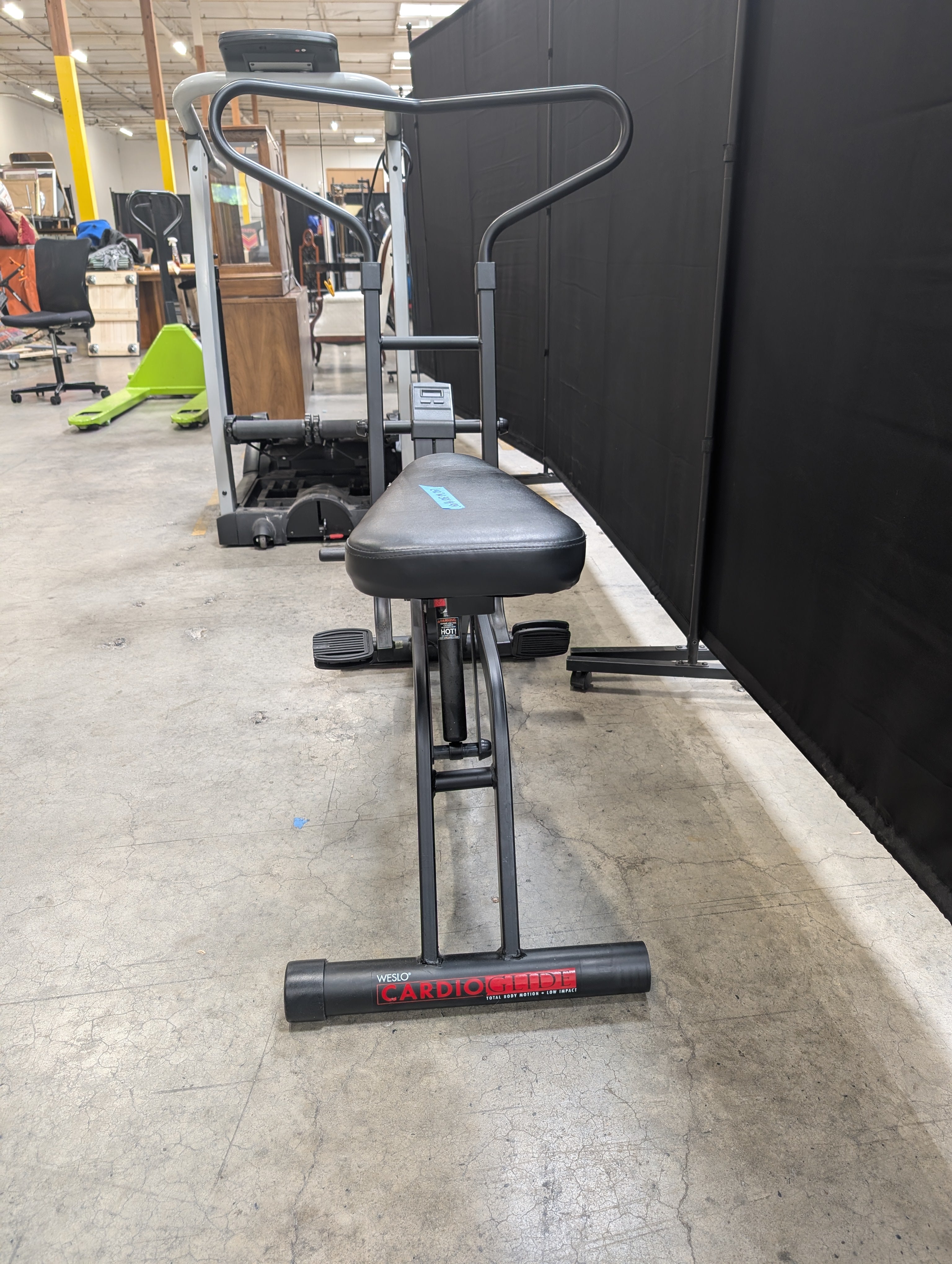 Weslo Cardioglide Exercise Glider with Digital Monitor