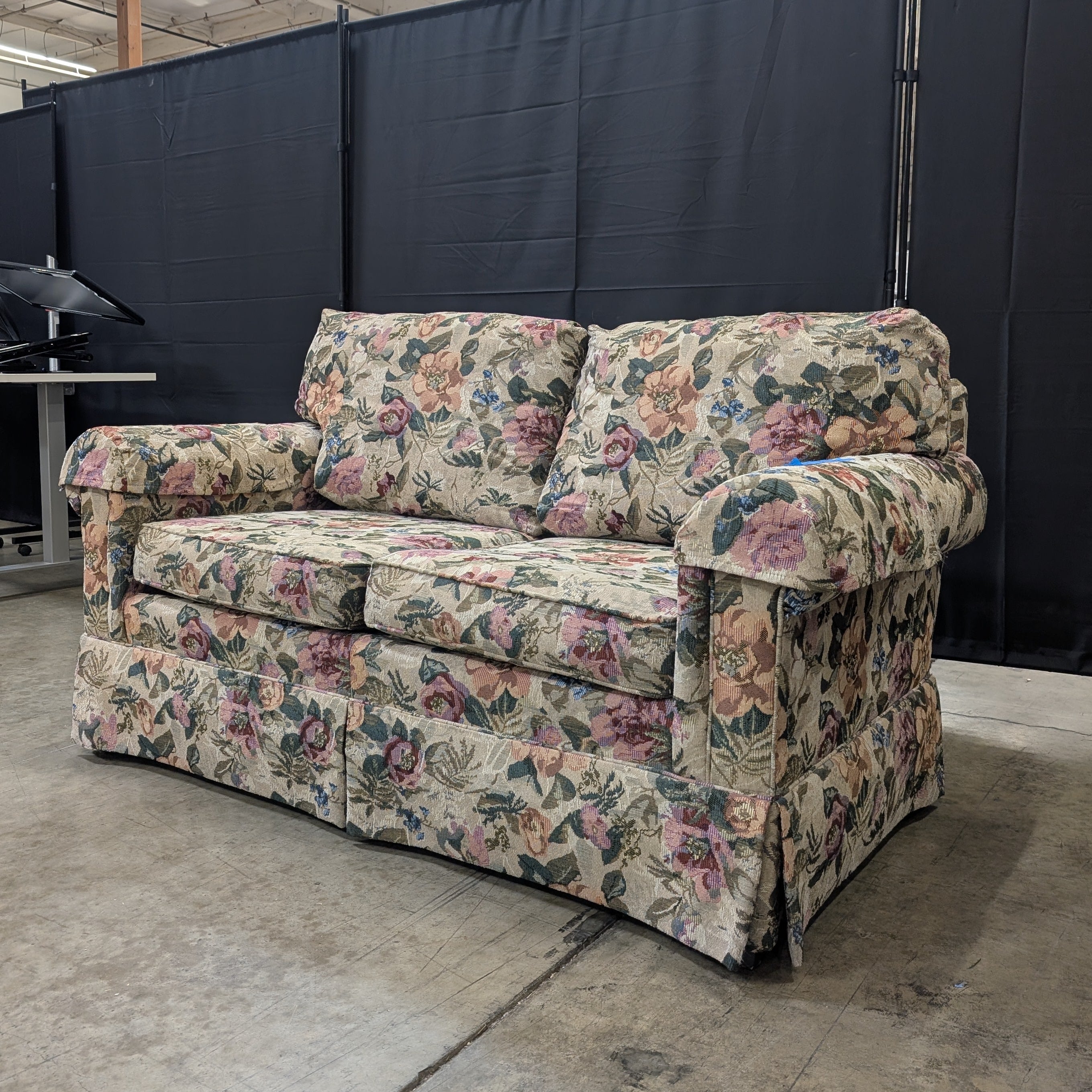 Floral Lane Upholstery co. Two-Seater Sofa