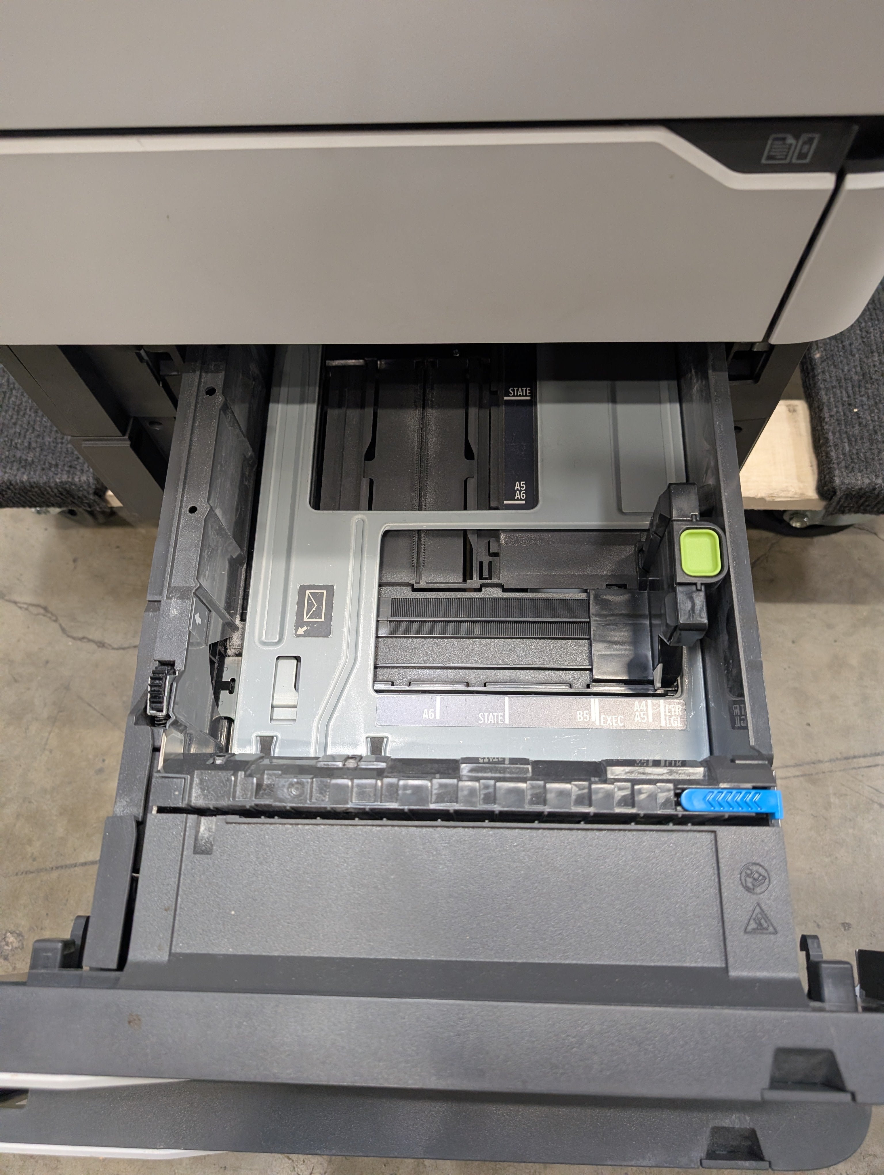 Lexmark MS823 Laser Printer with Dual Trays