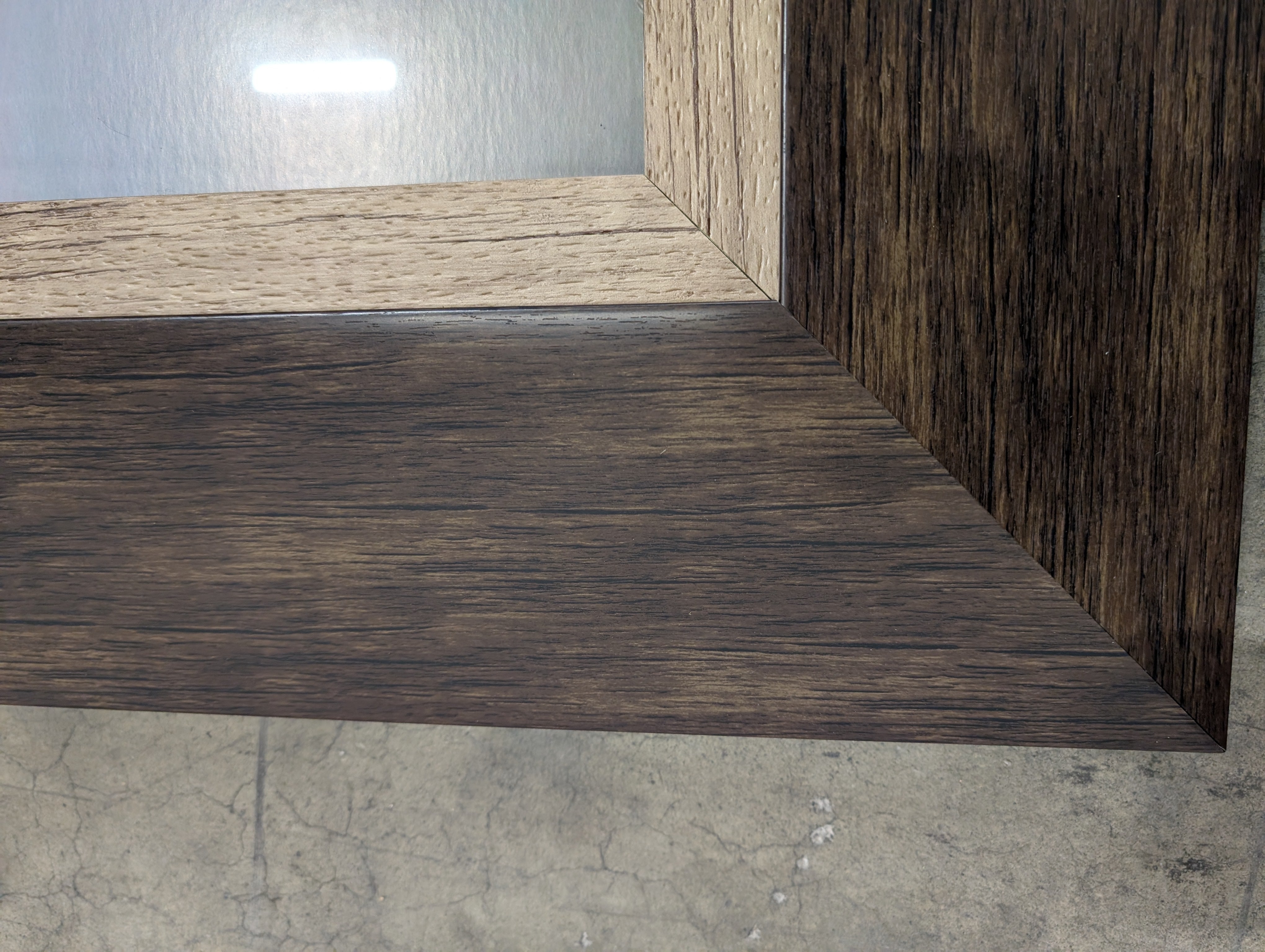 Wooden Framed Dock Landscape