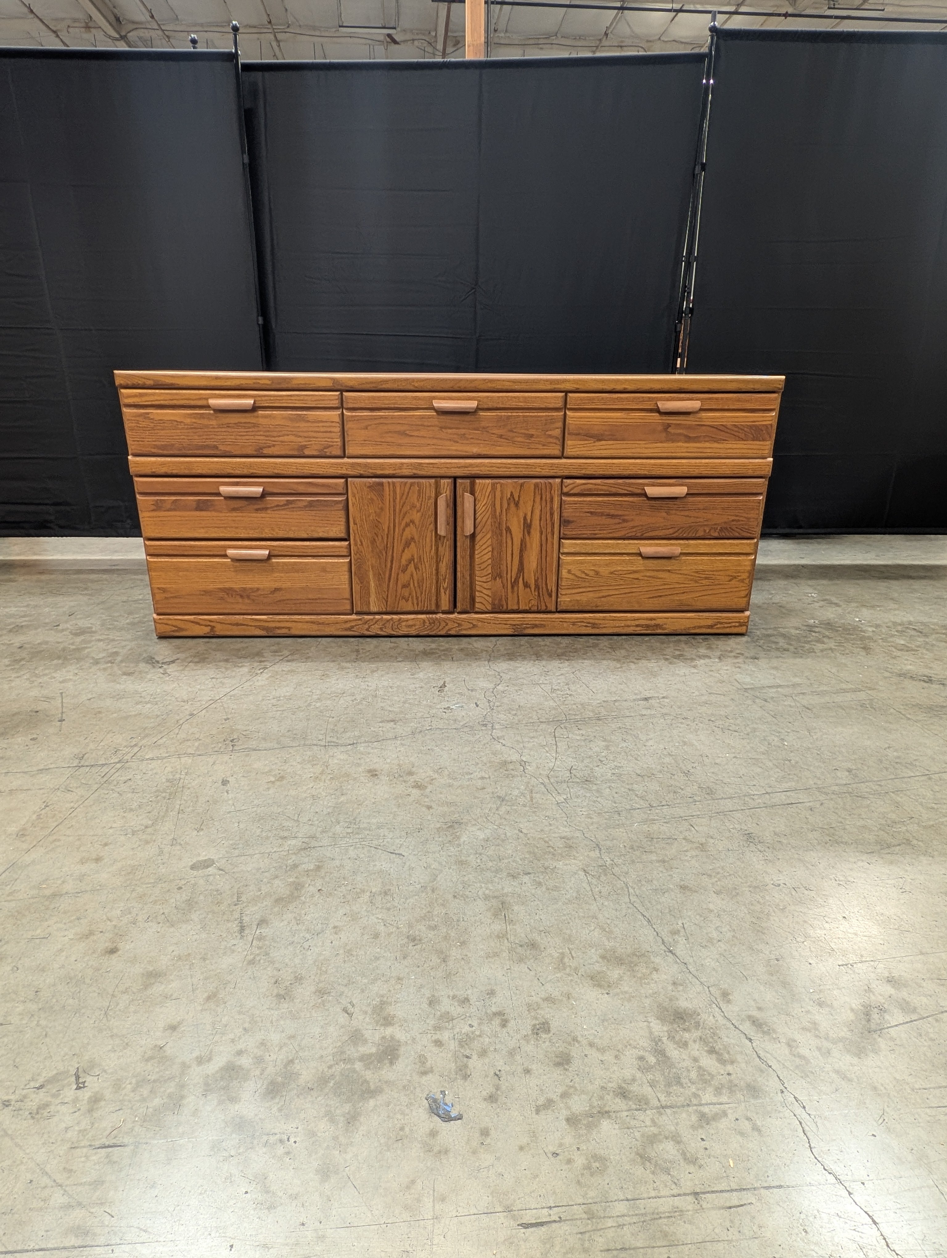 Classic Oak Dresser