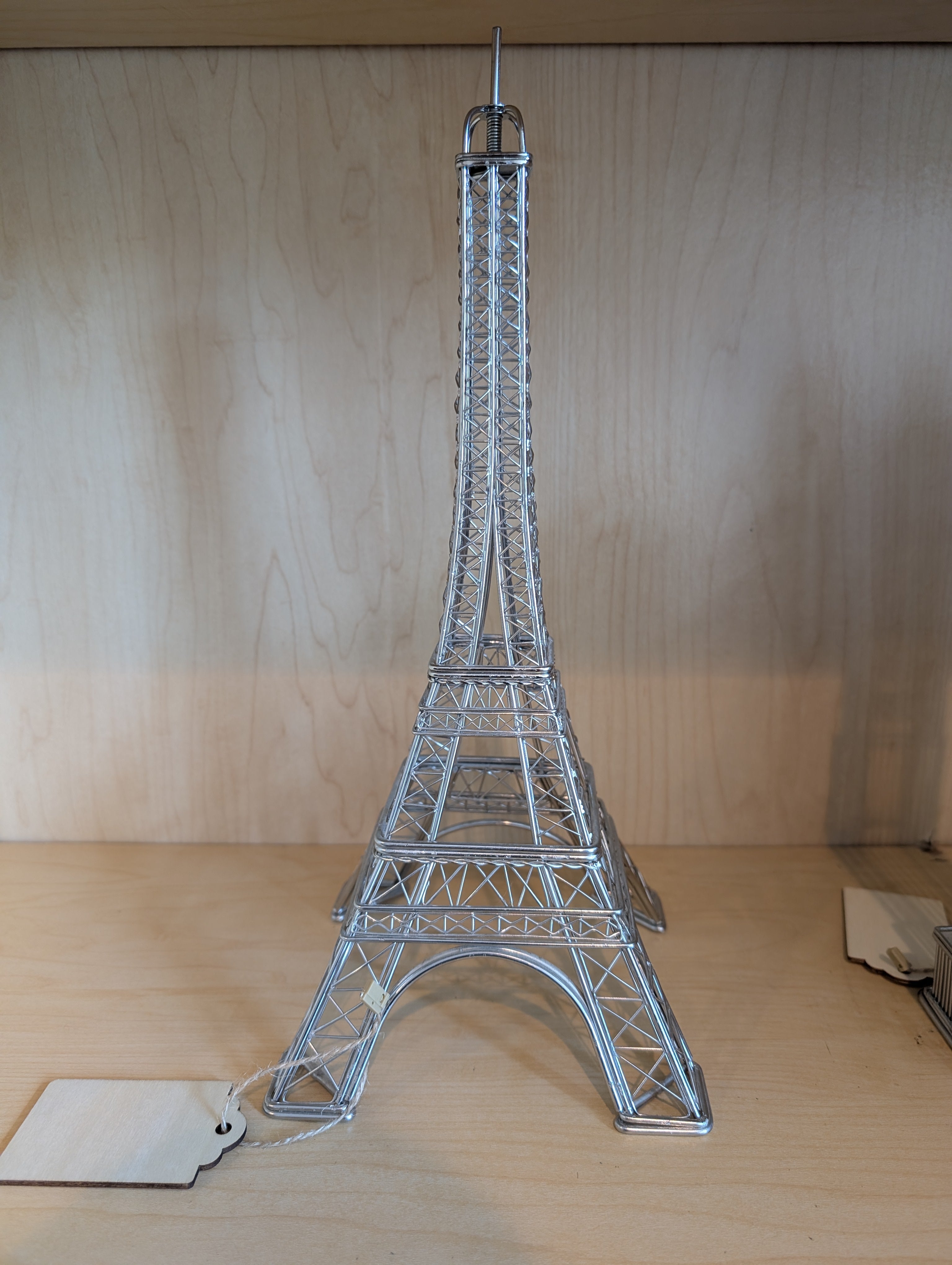 Set of 3 Wire Sculptured Buldings