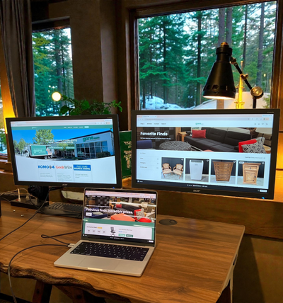 Acer Dual Monitor Setup