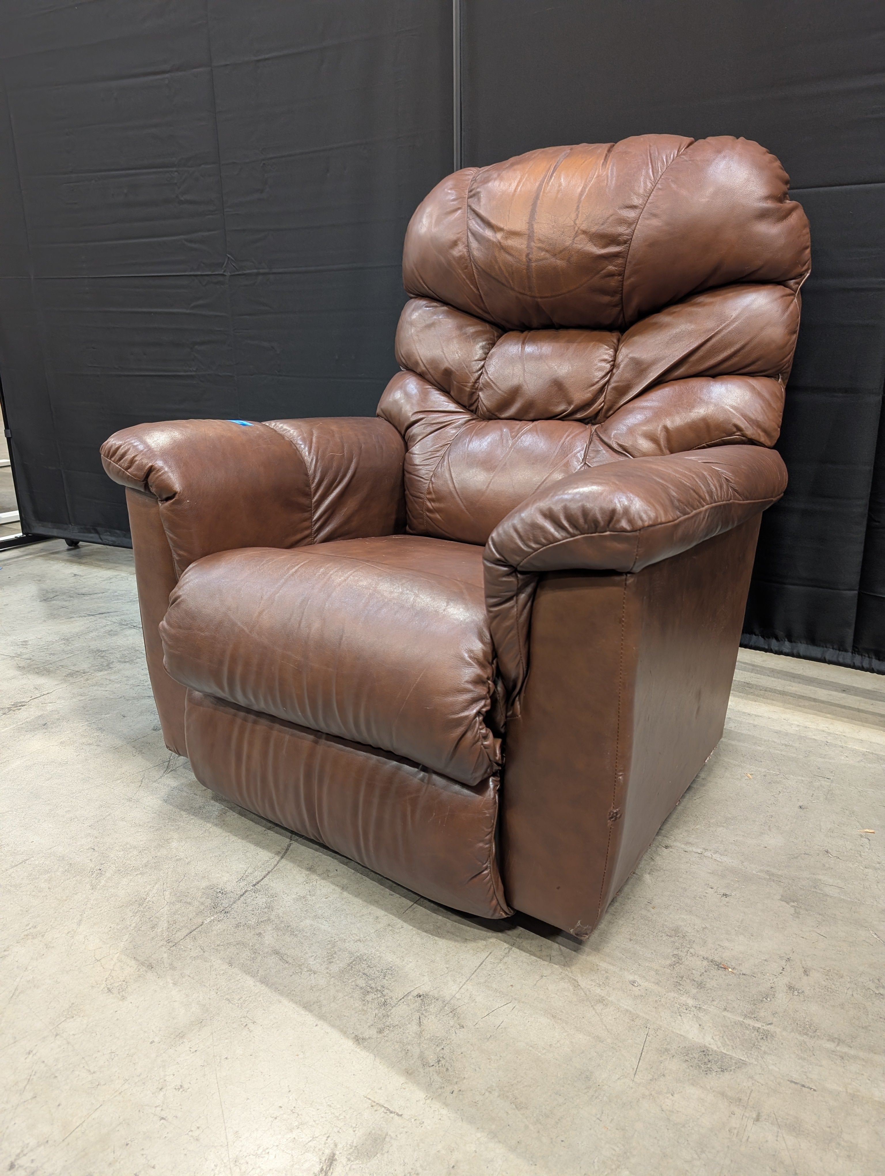 Brown LaZboy Reclining Armchair