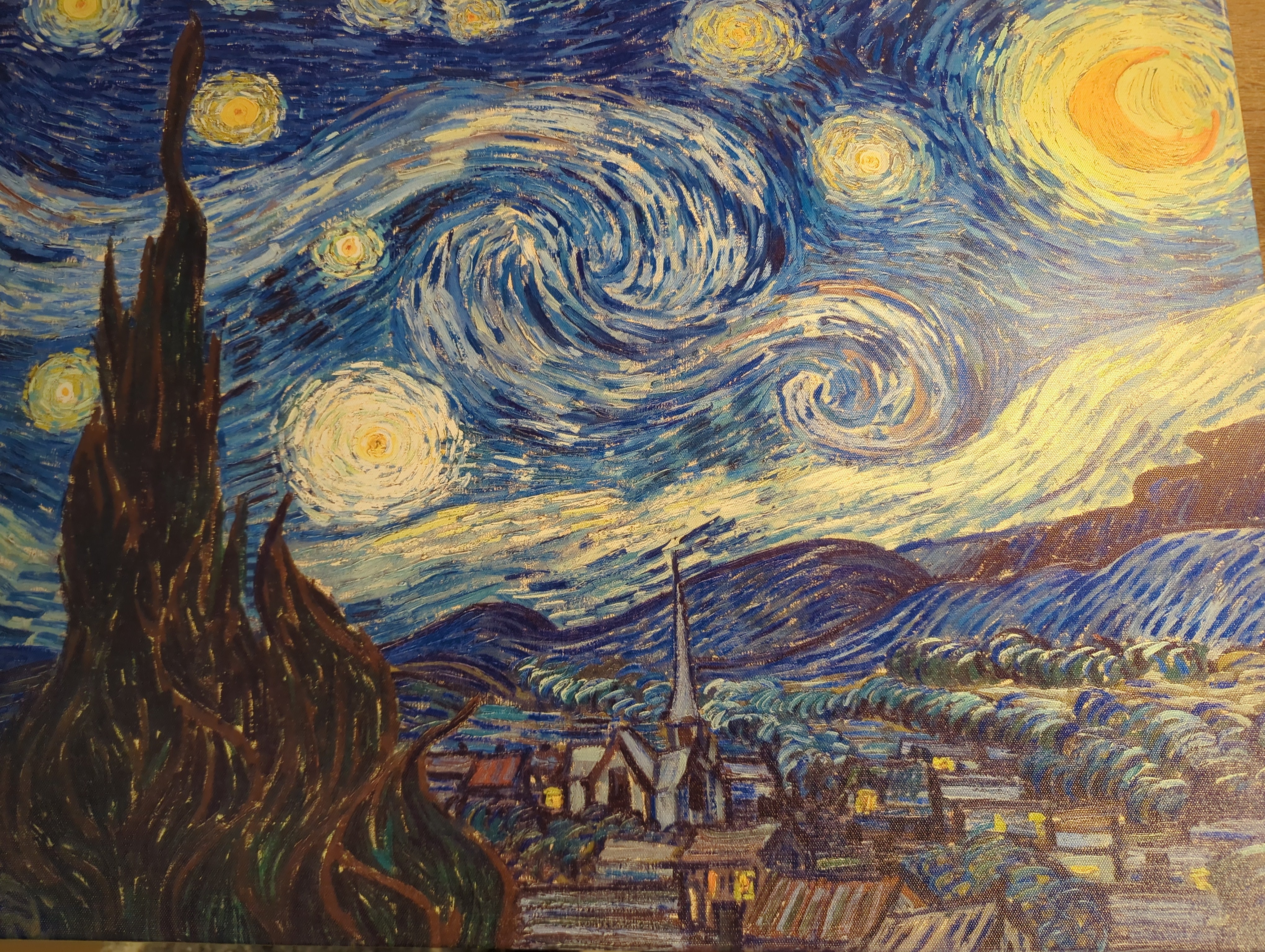 Van Gogh "Starry Night"